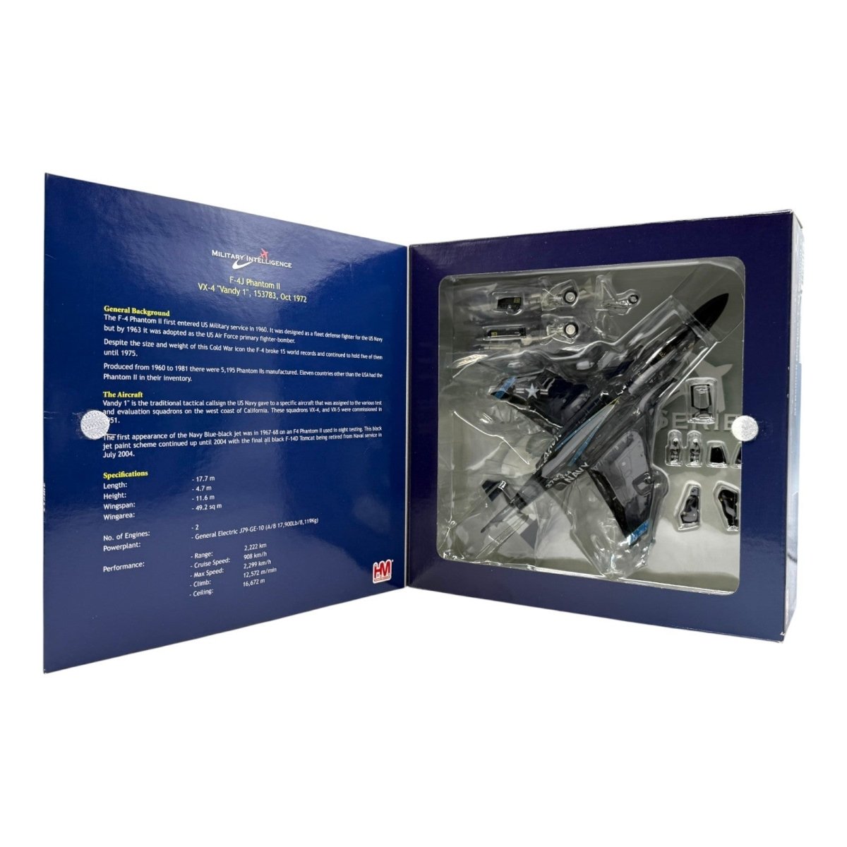 Hobby Master HA1923 1:72 F - 4J Phantom II, VX - 4 Evaluators "Vandy 1" - Hobby Master