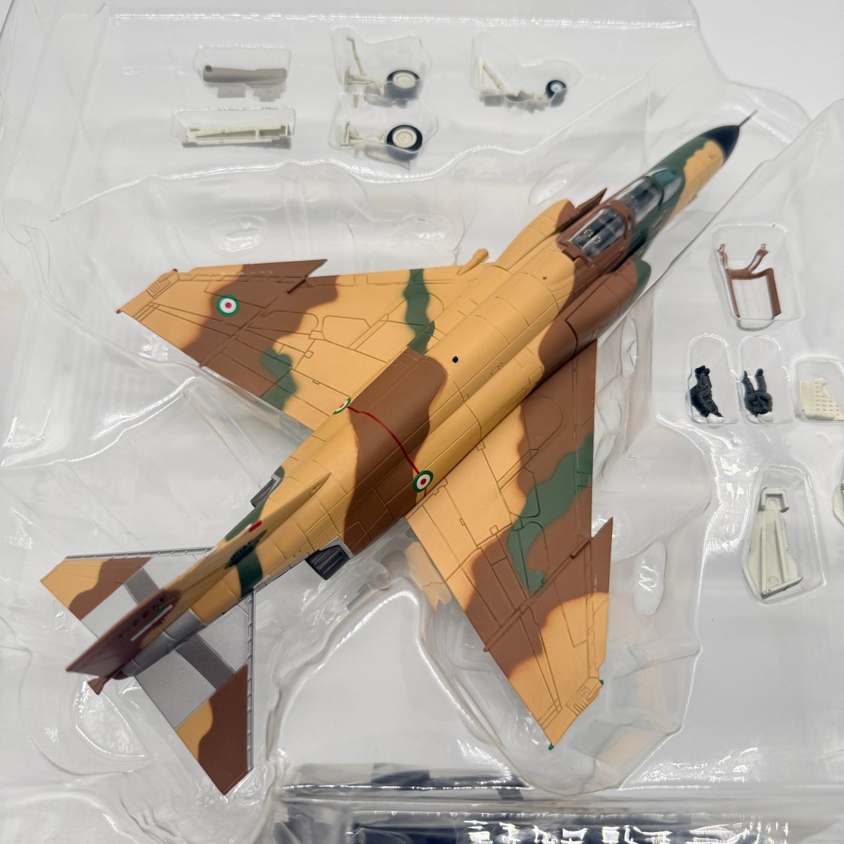 Hobby Master HA1925 1:72 F - 4E Phantom II 3 - 6684 32nd TFW IRIAF 1986 - Hobby Master
