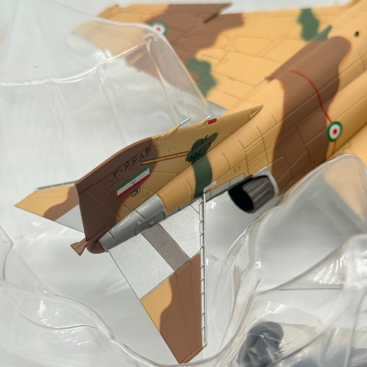 Hobby Master HA1925 1:72 F - 4E Phantom II 3 - 6684 32nd TFW IRIAF 1986 - Hobby Master