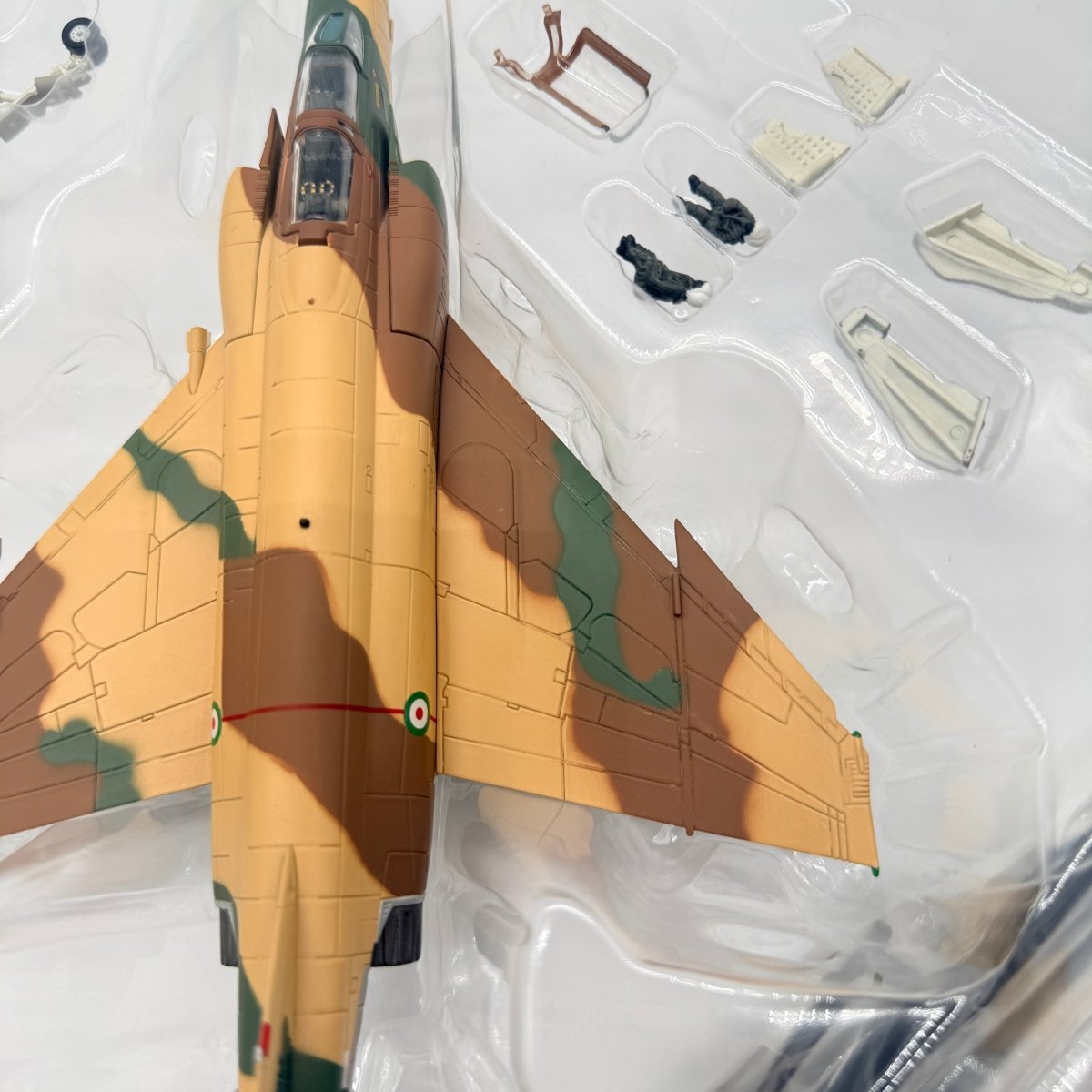Hobby Master HA1925 1:72 F - 4E Phantom II 3 - 6684 32nd TFW IRIAF 1986 - Hobby Master