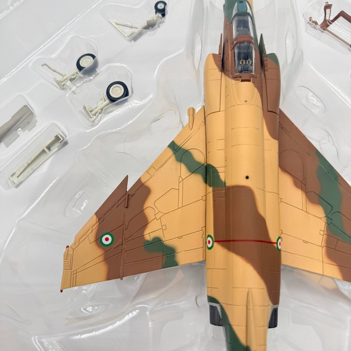 Hobby Master HA1925 1:72 F - 4E Phantom II 3 - 6684 32nd TFW IRIAF 1986 - Hobby Master