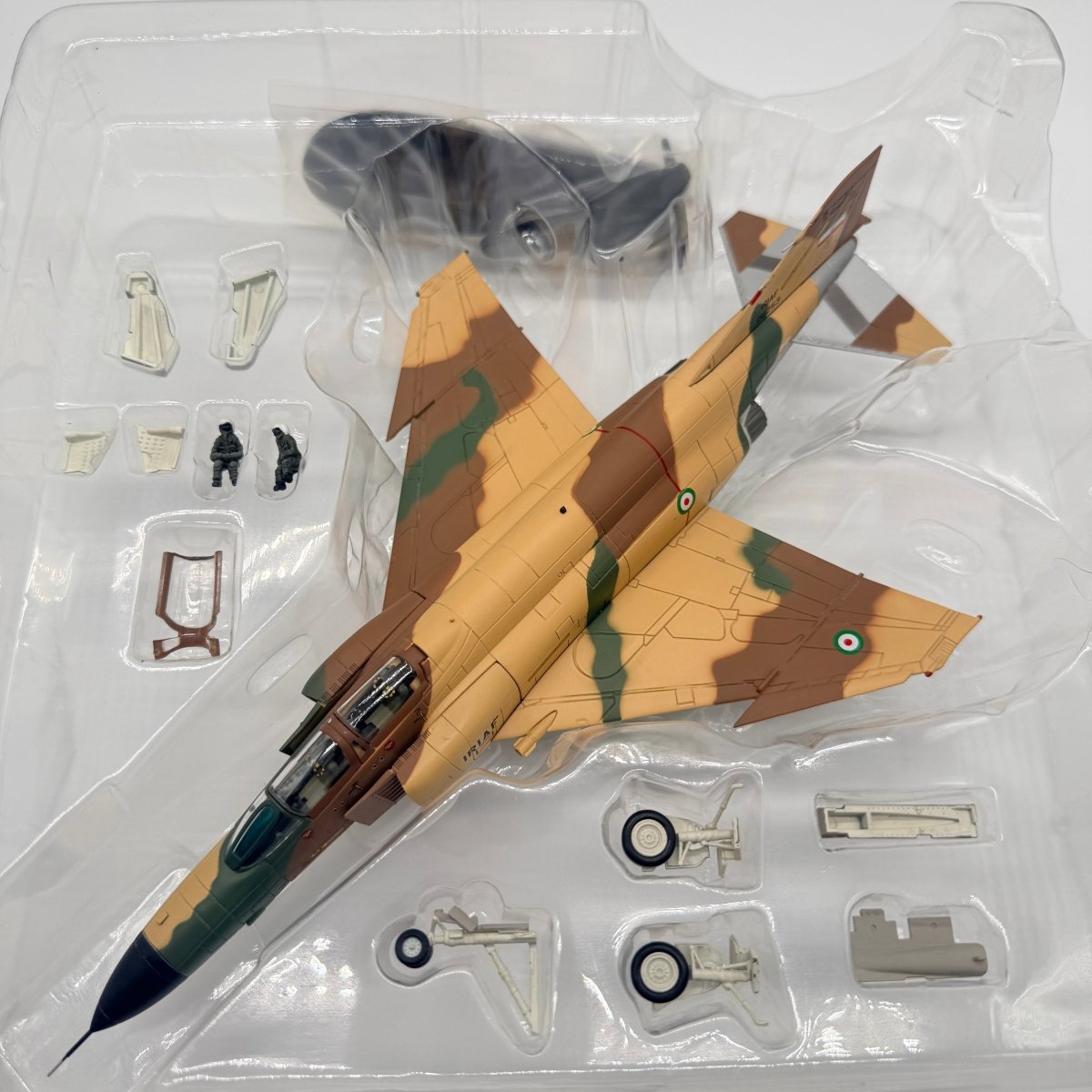 Hobby Master HA1925 1:72 F - 4E Phantom II 3 - 6684 32nd TFW IRIAF 1986 - Hobby Master