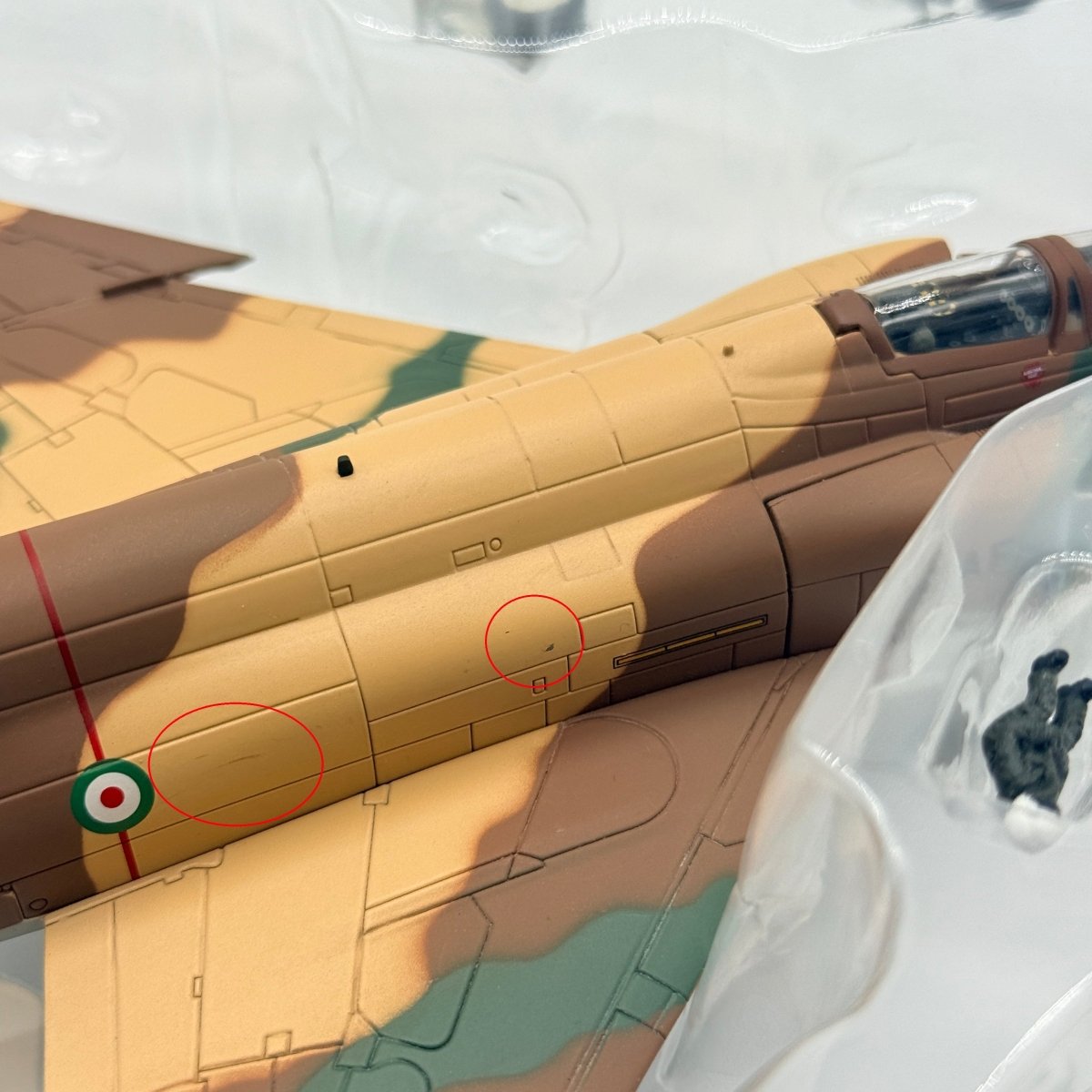 Hobby Master HA1925 1:72 F - 4E Phantom II 3 - 6684 32nd TFW IRIAF 1986 - Hobby Master