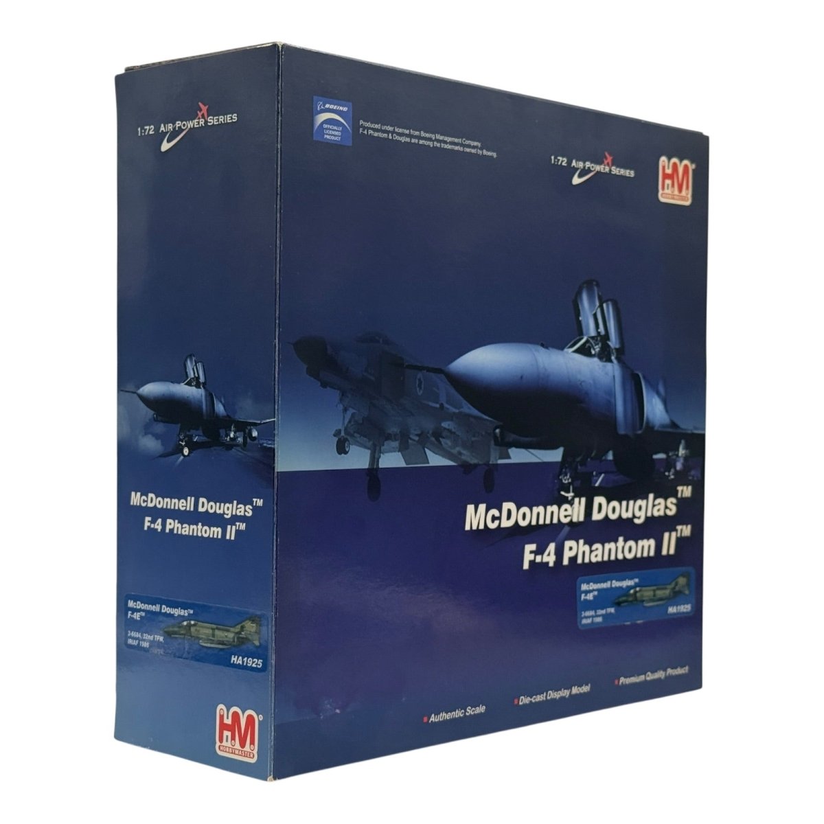 Hobby Master HA1925 1:72 F - 4E Phantom II 3 - 6684 32nd TFW IRIAF 1986 - Hobby Master