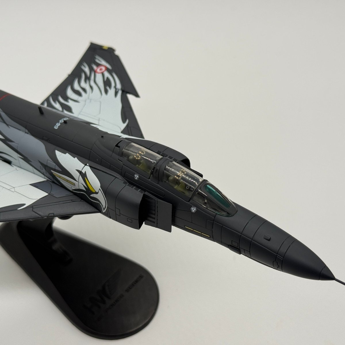 Hobby Master HA1926 1:72 McDonnell Douglas F-4E Phantom II Turkish Air Force 172 Filo Kara Sahin 66-0312 Turkey 2009 - Hobby Master