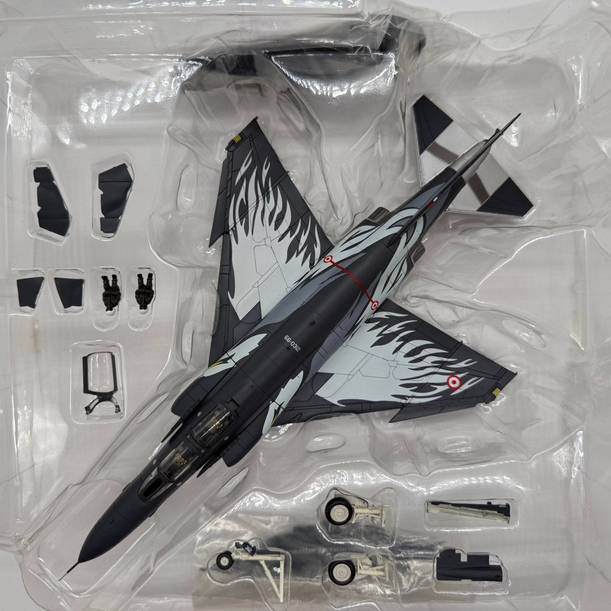 Hobby Master HA1926 1:72 McDonnell Douglas F-4E Phantom II Turkish Air Force 172 Filo Kara Sahin 66-0312 Turkey 2009 - Hobby Master
