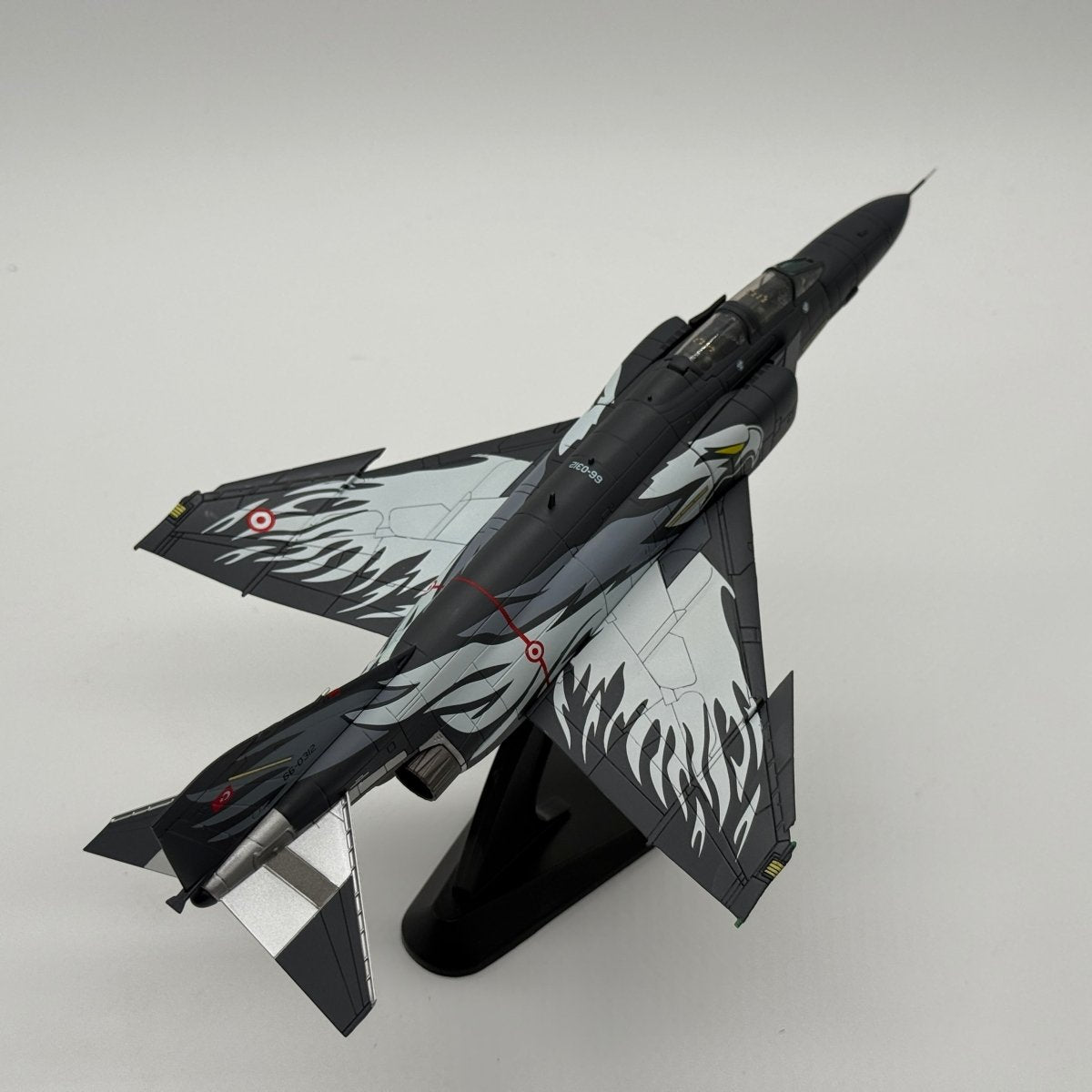 Hobby Master HA1926 1:72 McDonnell Douglas F-4E Phantom II Turkish Air Force 172 Filo Kara Sahin 66-0312 Turkey 2009 - Hobby Master