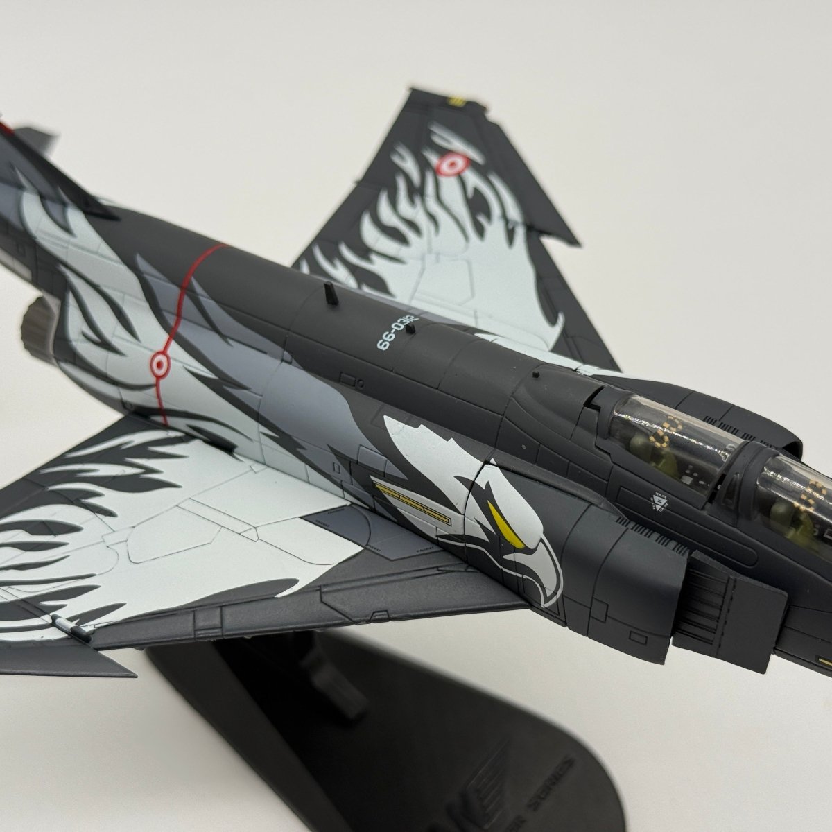 Hobby Master HA1926 1:72 McDonnell Douglas F-4E Phantom II Turkish Air Force 172 Filo Kara Sahin 66-0312 Turkey 2009 - Hobby Master