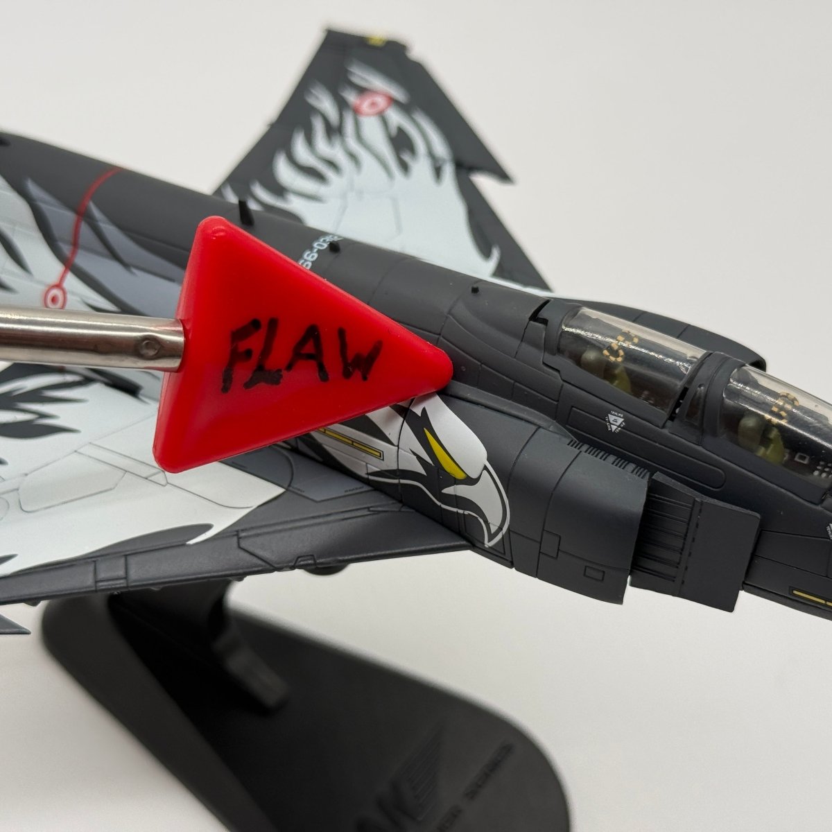 Hobby Master HA1926 1:72 McDonnell Douglas F-4E Phantom II Turkish Air Force 172 Filo Kara Sahin 66-0312 Turkey 2009 - Hobby Master