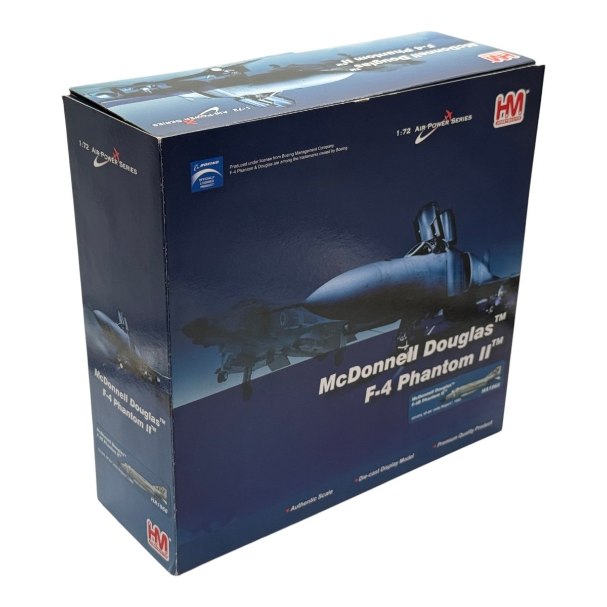 Hobby Master HA1968 1:72 McDonnell Douglas F-4B Phantom II US Navy VF-84 Jolly Rogers AG206 USS Independence Gulf of Tonkin 1965 - Hobby Master