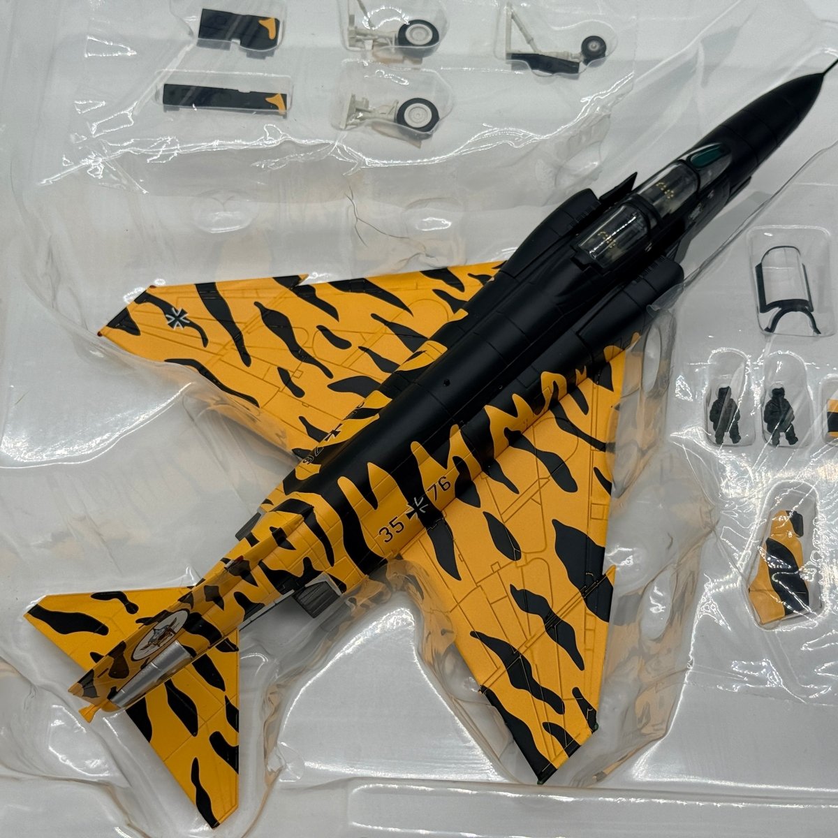 Hobby Master HA1984 1:72 RF - 4E Phantom II AG 52 35+76 NATO Tiger Meet 1985 - Hobby Master