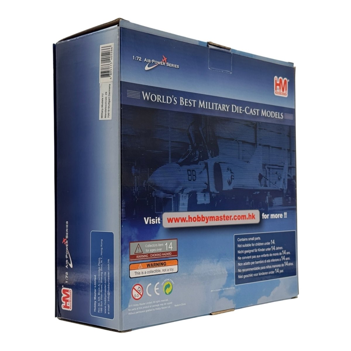 Hobby Master HA1984 1:72 RF - 4E Phantom II AG 52 35+76 NATO Tiger Meet 1985 - Hobby Master