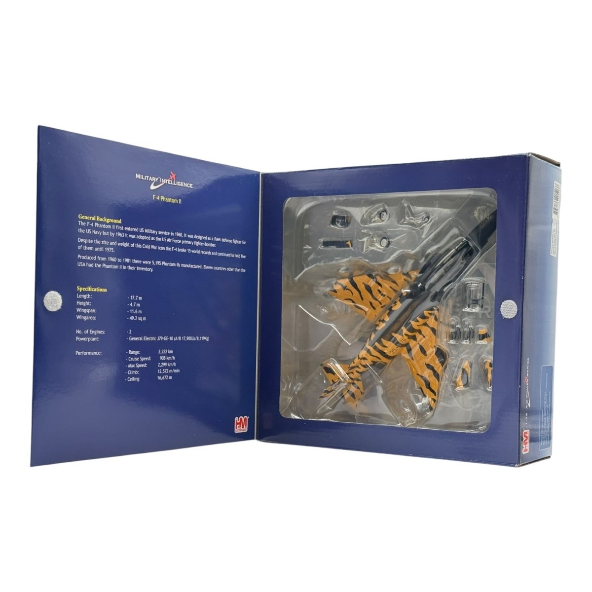 Hobby Master HA1984 1:72 RF - 4E Phantom II AG 52 35+76 NATO Tiger Meet 1985 - Hobby Master