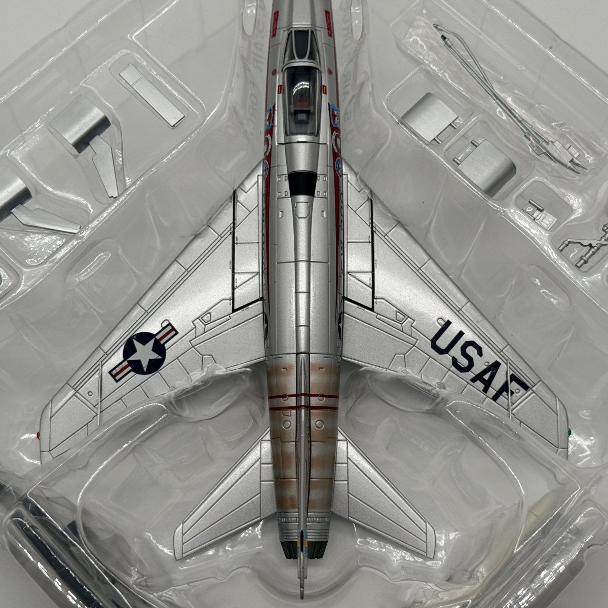 Hobby Master HA2103 1:72 F - 100D Super Sabre Triple Zilch 20 TFW 1957 - Hobby Master