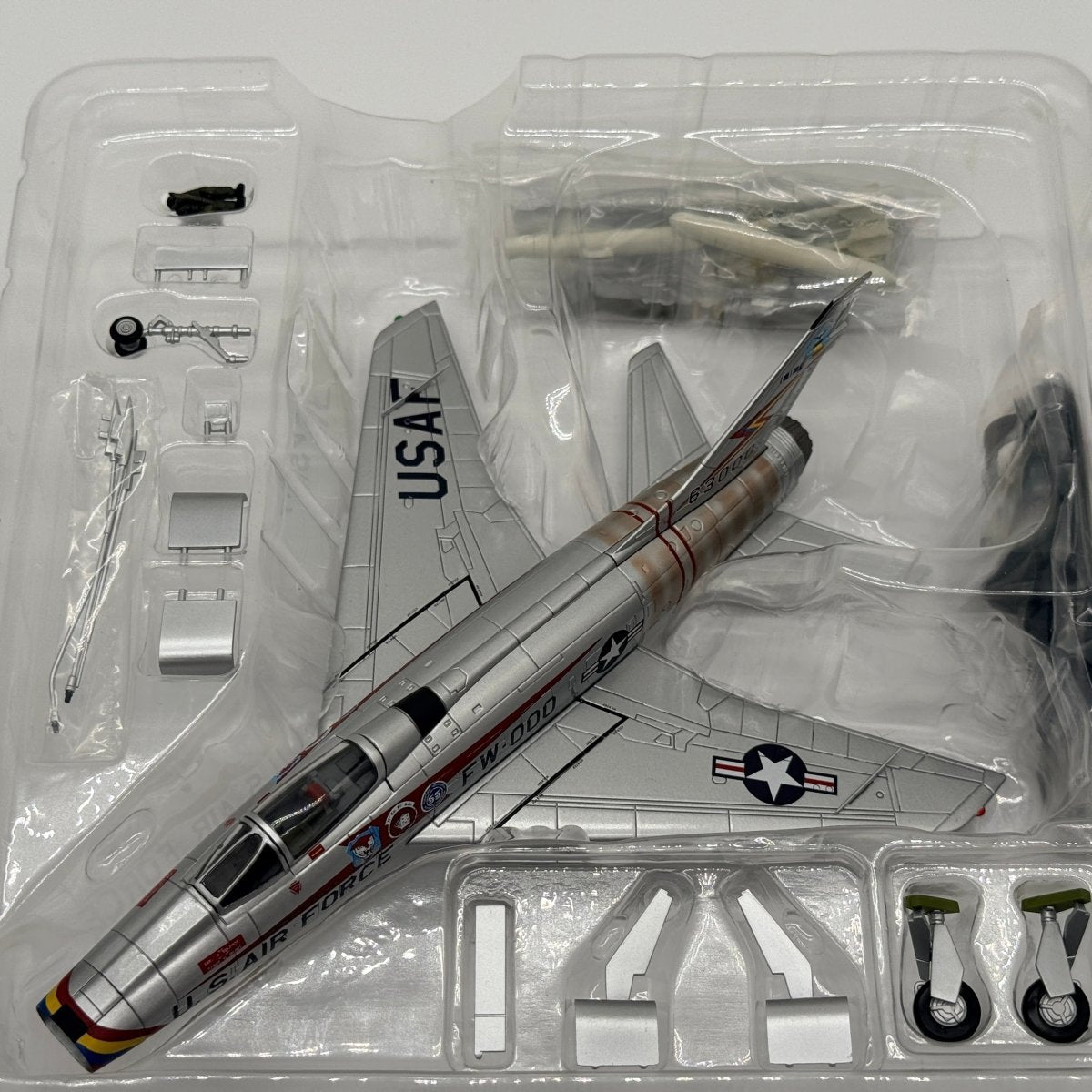 Hobby Master HA2103 1:72 F - 100D Super Sabre Triple Zilch 20 TFW 1957 - Hobby Master