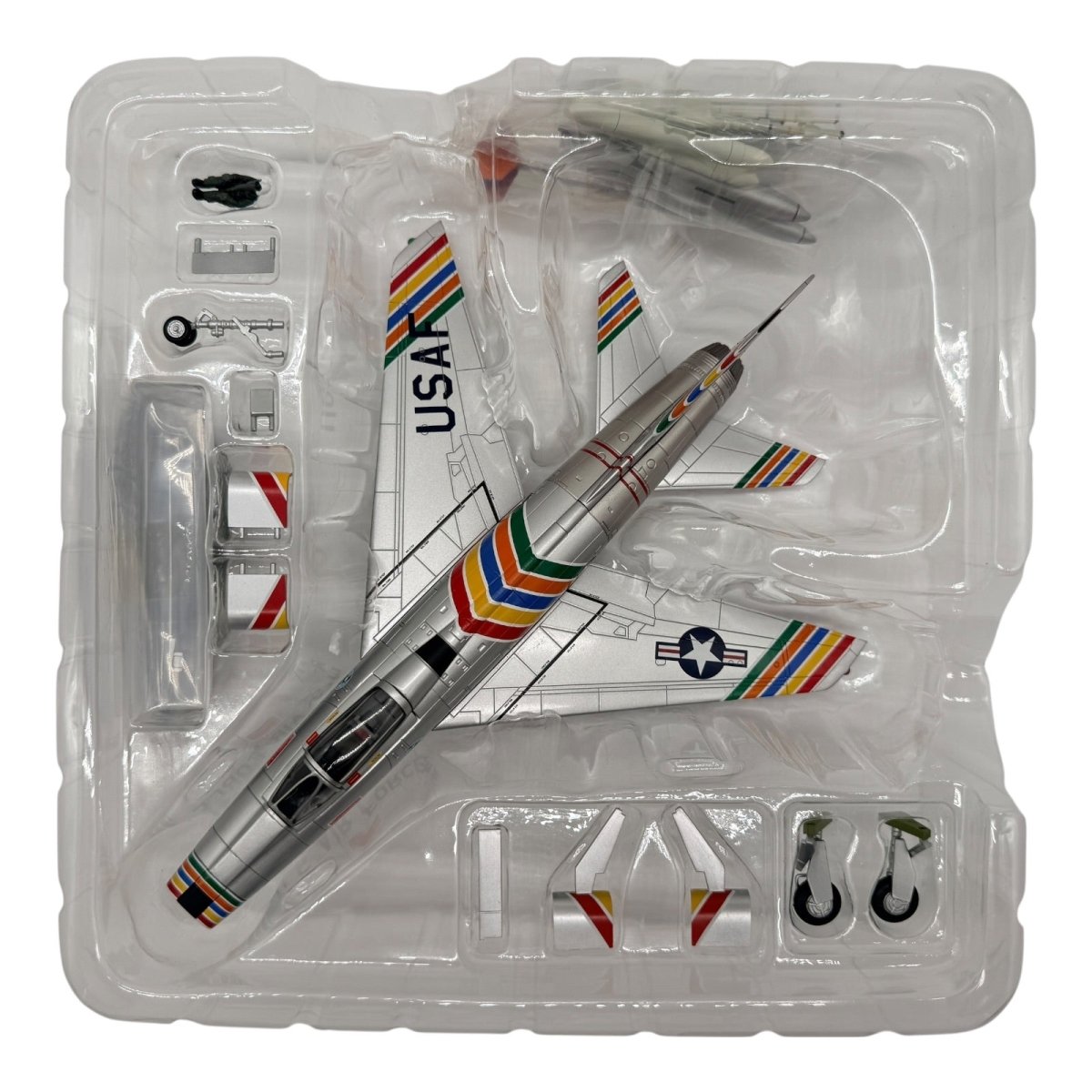 Hobby Master HA2105 1:72 F - 100C Super Sabre 54 - 2076 George Laven Jr - Hobby Master