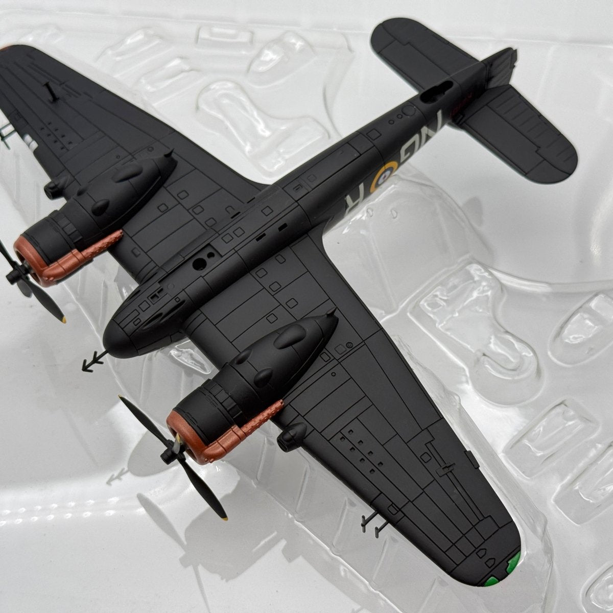 Hobby Master HA2302 1:72 Beaufighter Mk IF R2101 NG-R John Cunningham 1940 - Hobby Master
