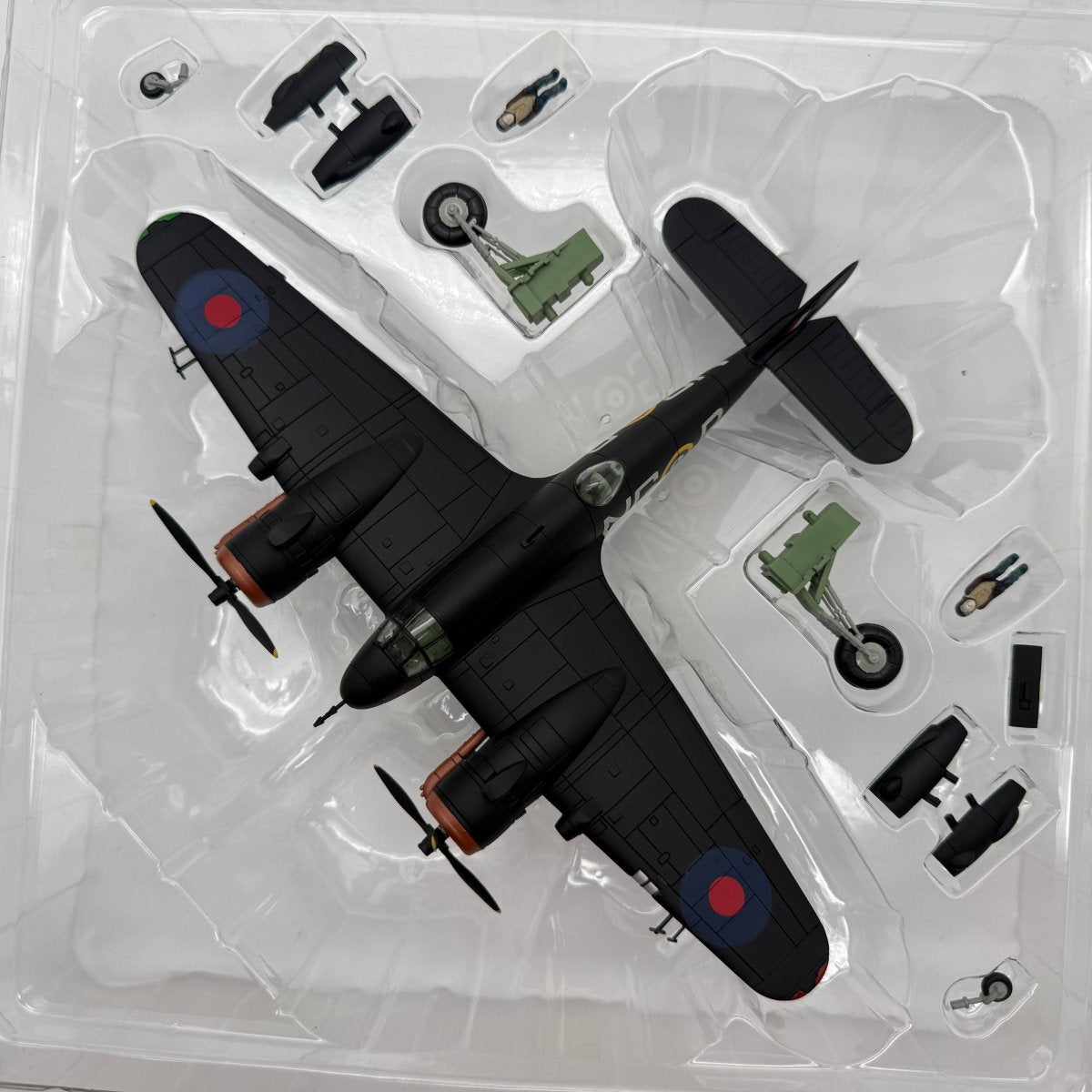 Hobby Master HA2302 1:72 Beaufighter Mk IF R2101 NG-R John Cunningham 1940 - Hobby Master