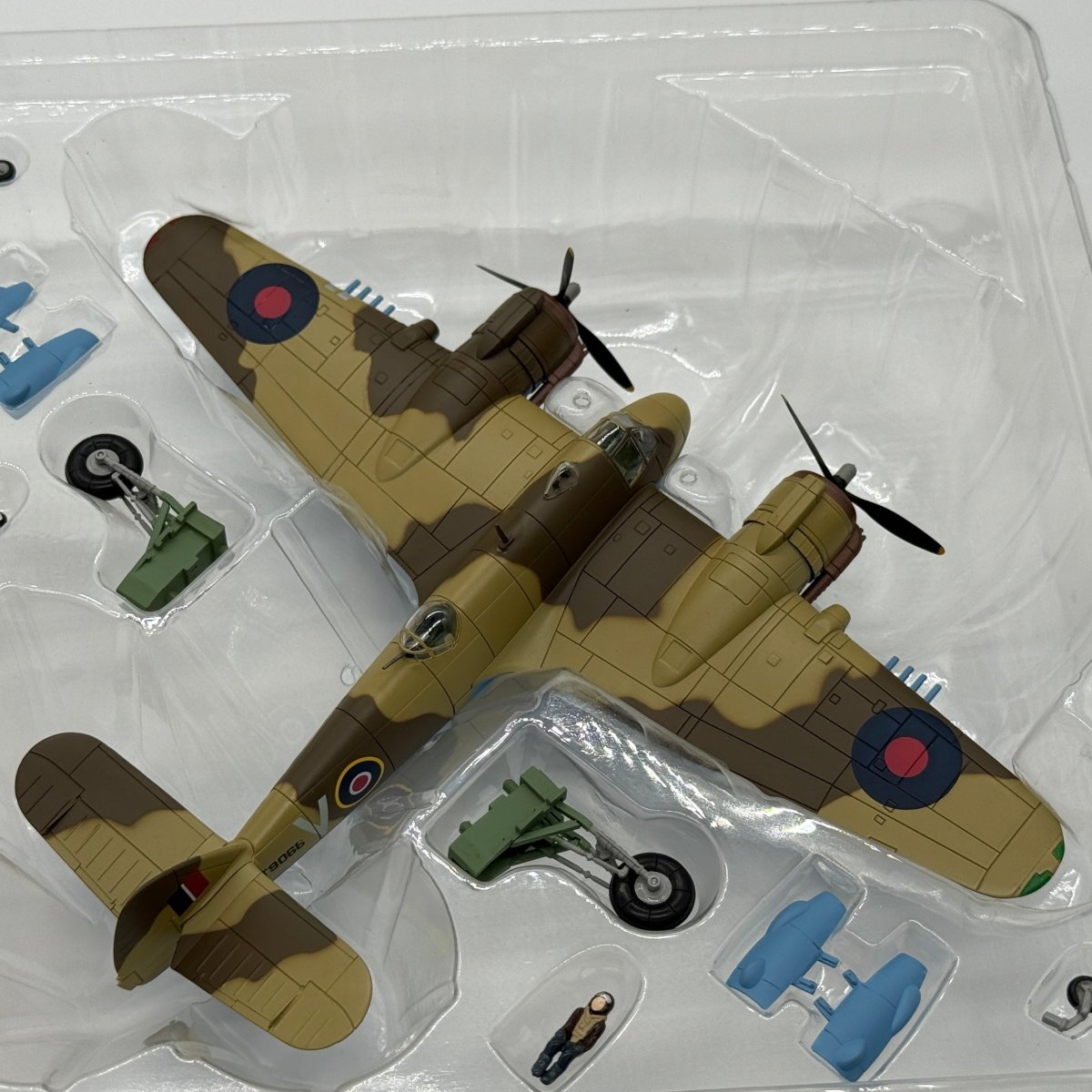 Hobby Master HA2308 1:72 Bristol Beaufighter Mk VI RAF No.272 Sqn Takali Malta 1942 - Hobby Master