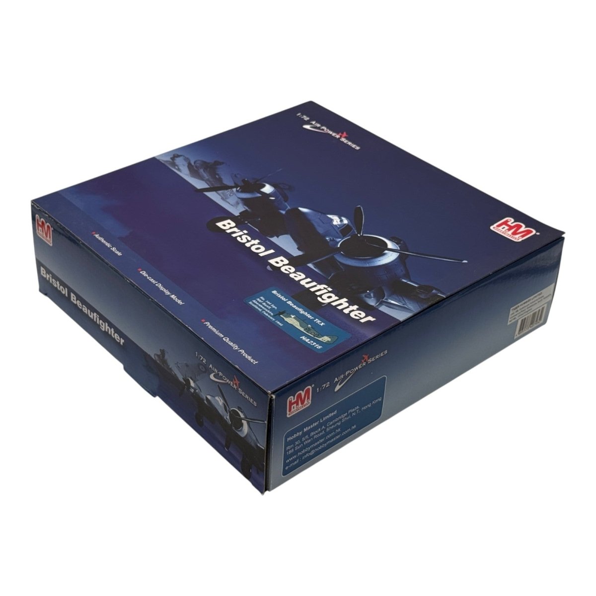 Hobby Master HA2316 1:72 Beaufighter TF.X NE831 PL-O 144 Sqn Banff 1945 - Hobby Master
