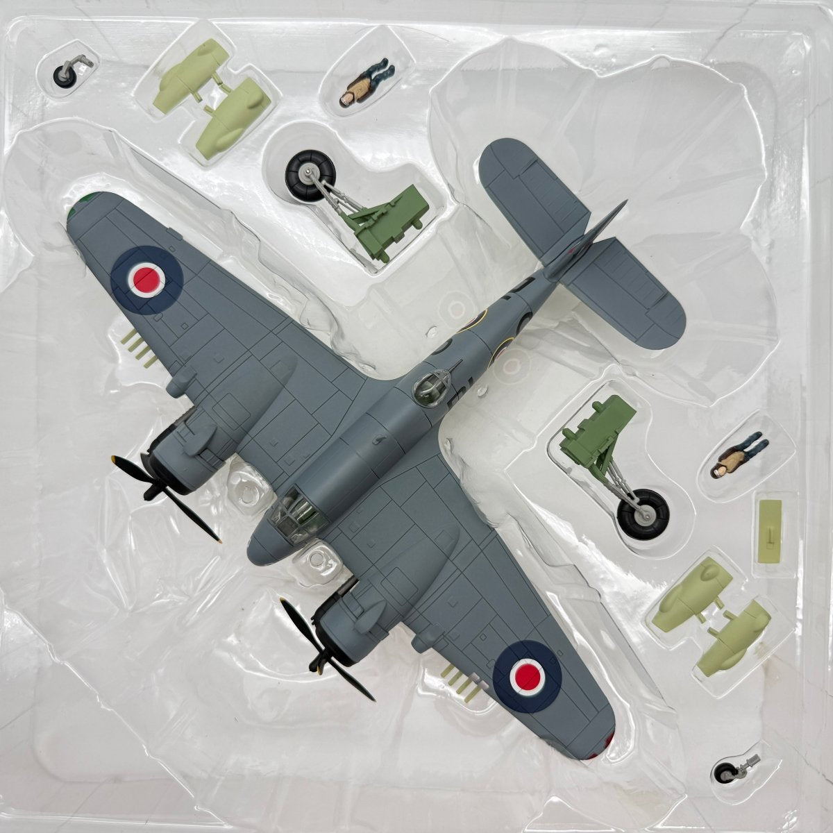 Hobby Master HA2316 1:72 Beaufighter TF.X NE831 PL-O 144 Sqn Banff 1945 - Hobby Master