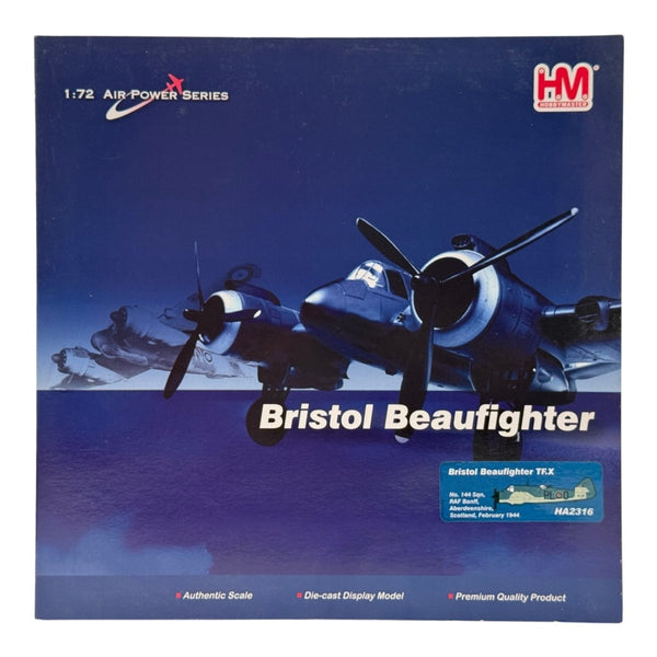 Hobby Master HA2316 1:72 Beaufighter TF.X NE831 PL-O 144 Sqn Banff 1945 - Hobby Master