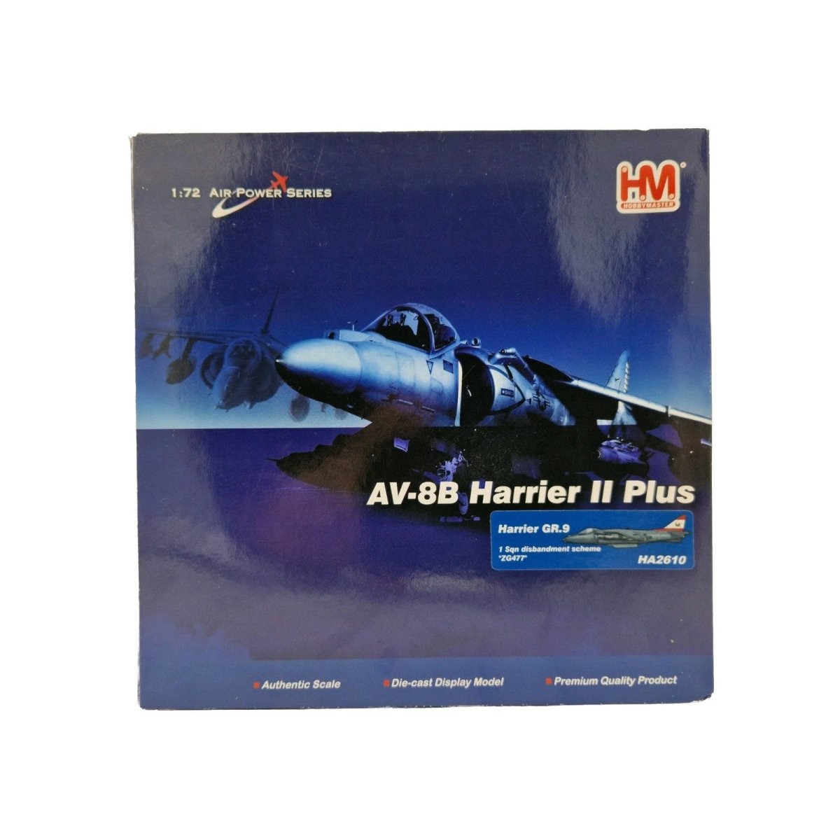 Hobby Master HA2610 1:72 BAE Harrier GR.Mk 9 RAF No.1 Sqn RAF Cottesmore England - Hobby Master