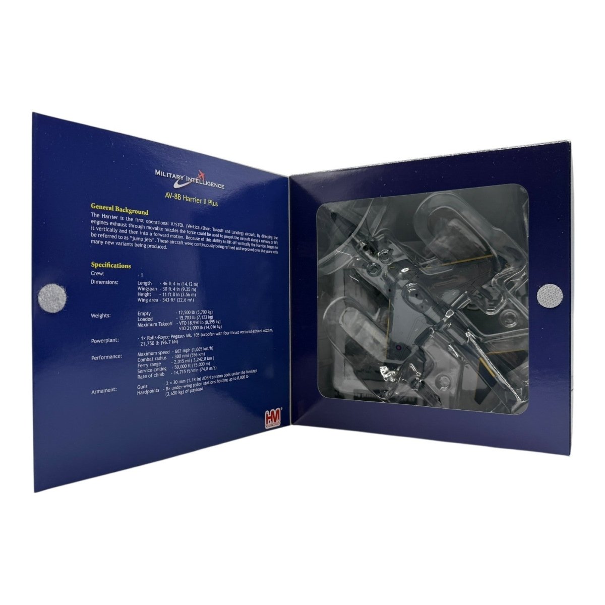 Hobby Master HA2623 1:72 Harrier GR7A ZD404 Lucy Operation Herrick Kandahar 2006 - Hobby Master