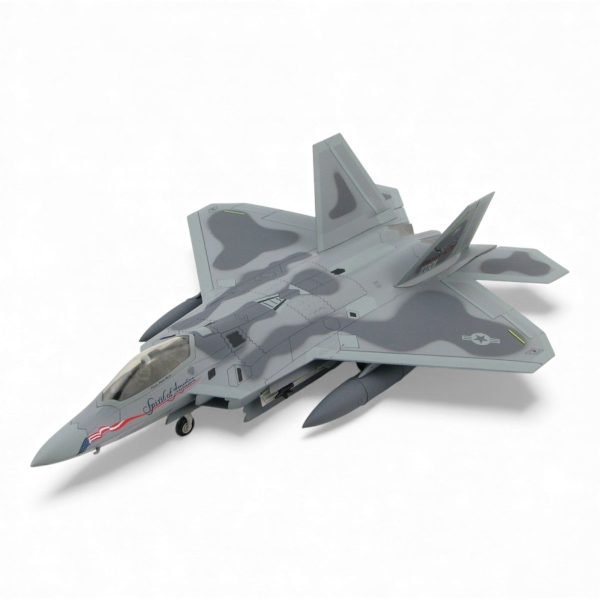 Hobby Master HA2811B 1:72 F - 22A Raptor 91 - 001 Spirit of America USAF Edwards AFB - Hobby Master