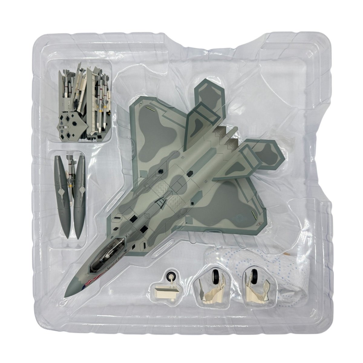 Hobby Master HA2811B 1:72 F - 22A Raptor 91 - 001 Spirit of America USAF Edwards AFB - Hobby Master