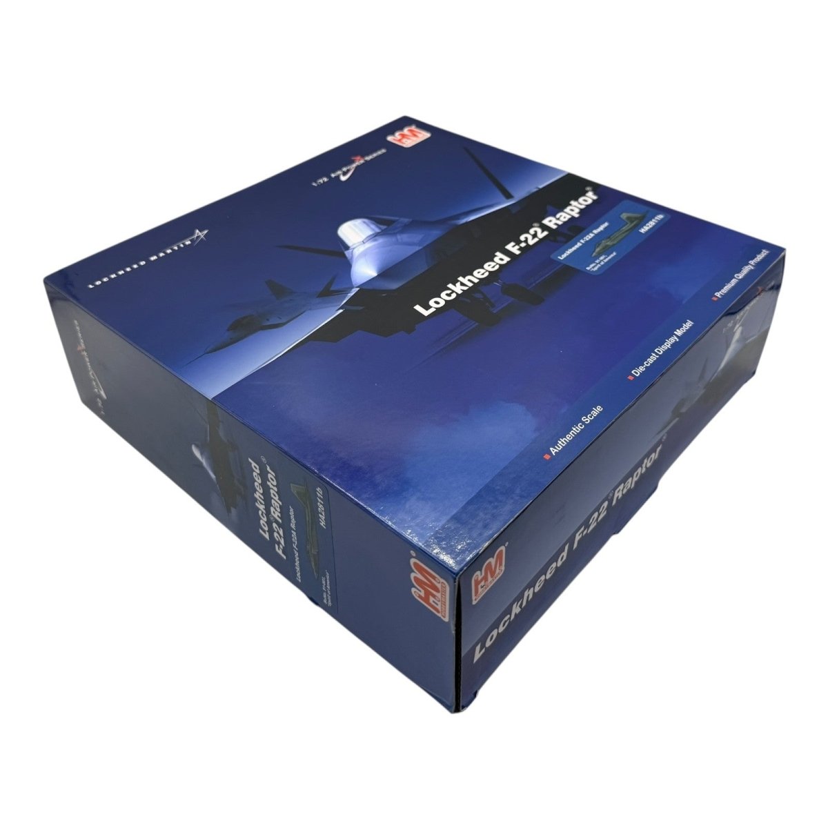 Hobby Master HA2811B 1:72 F - 22A Raptor 91 - 001 Spirit of America USAF Edwards AFB - Hobby Master