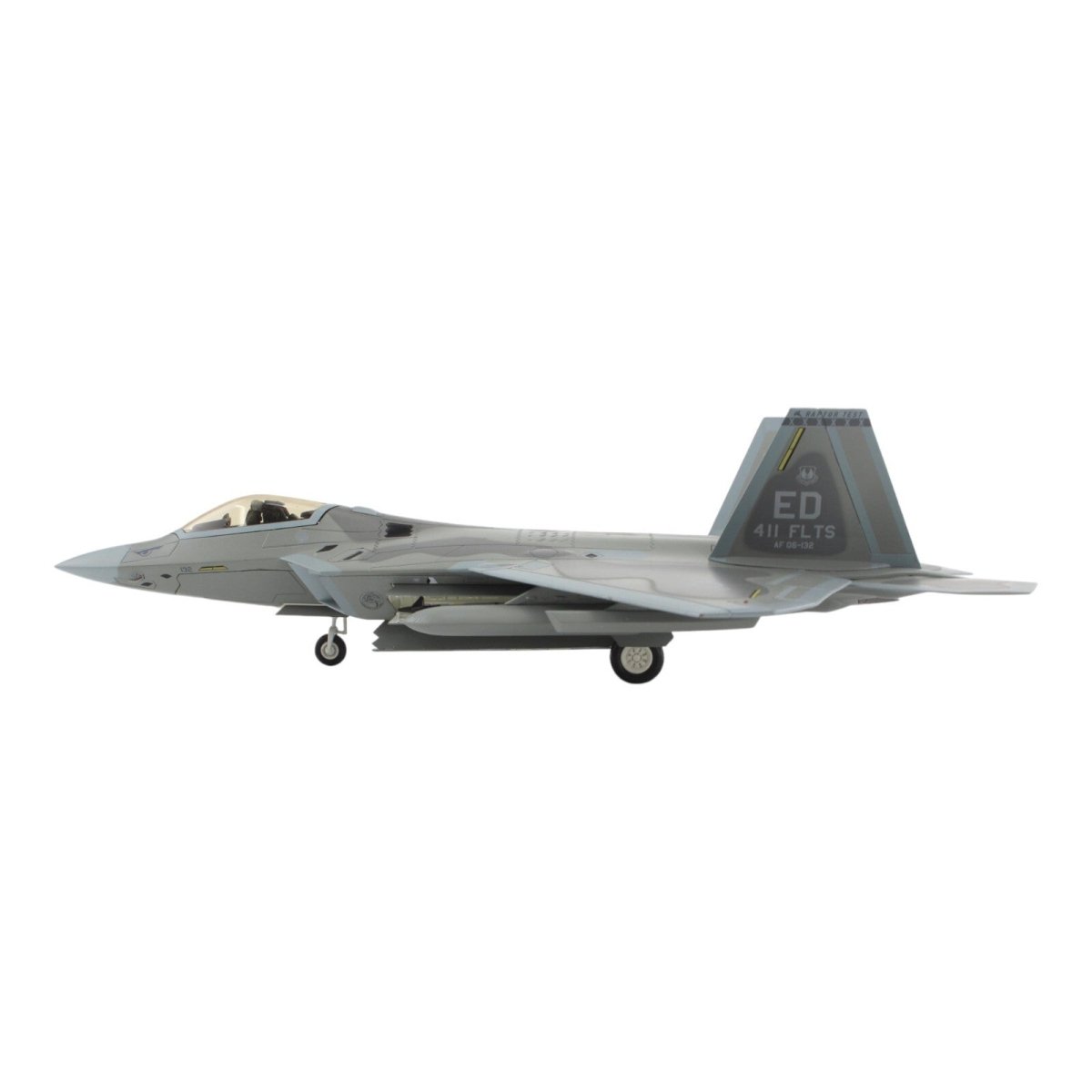 Hobby Master HA2829 1:72 F - 22 Raptor AF06 - 132 411 FLTS Edwards AFB 2022 - Hobby Master