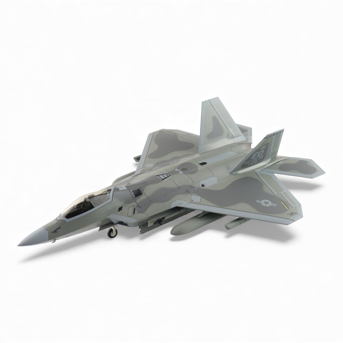 Hobby Master HA2829 1:72 F - 22 Raptor AF06 - 132 411 FLTS Edwards AFB 2022 - Hobby Master