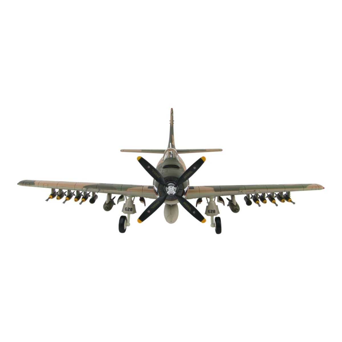 Hobby Master HA2914 1:72 Douglas A - 1H Skyraider 22nd SOS 56th SOW South Vietnam - Hobby Master