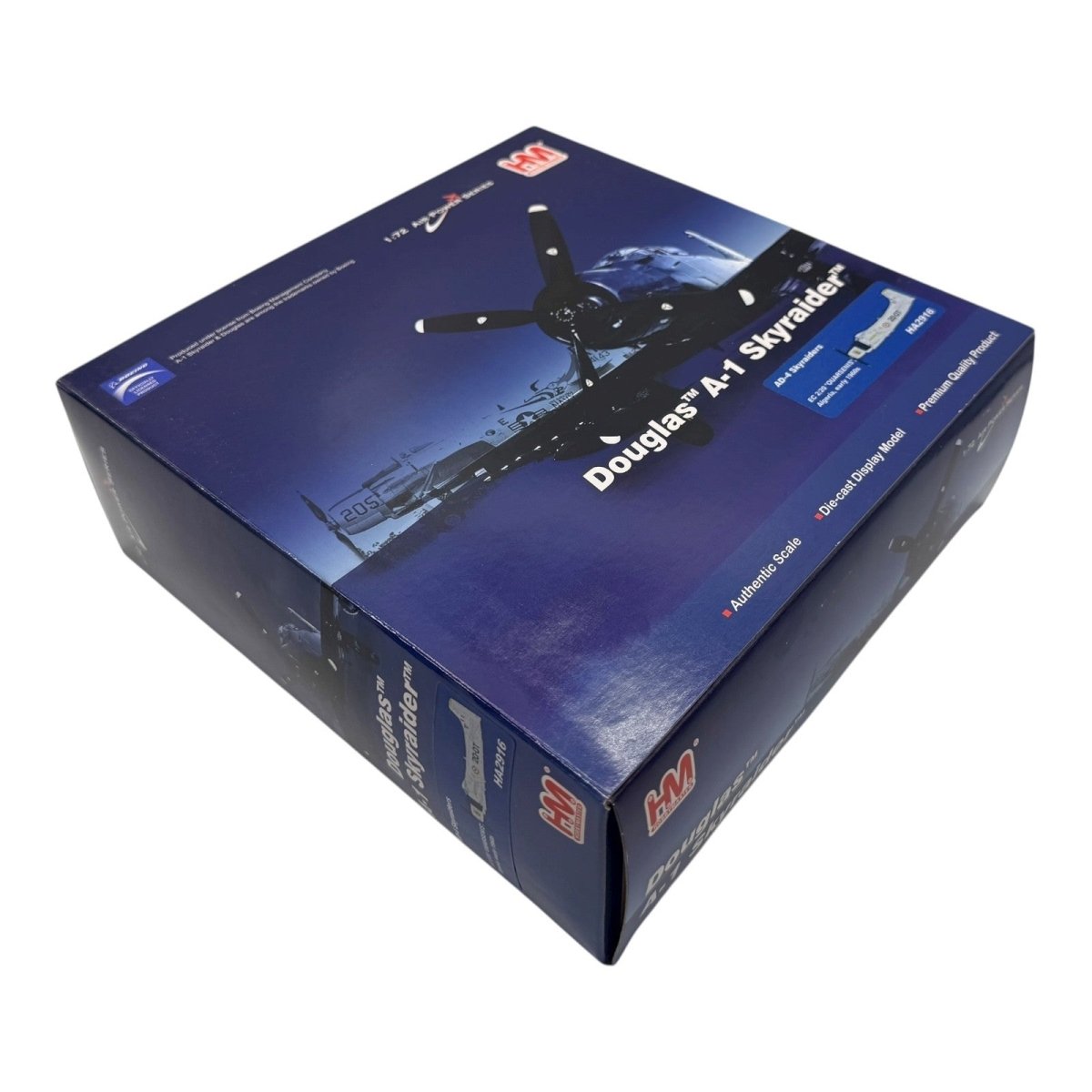 Hobby Master HA2916 1:72 Douglas AD - 4 Skyraider EC 2/20 Ouarsenis Algeria 1960s - Hobby Master