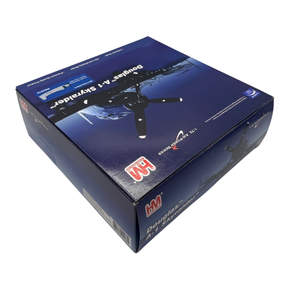 Hobby Master HA2916 1:72 Douglas AD - 4 Skyraider EC 2/20 Ouarsenis Algeria 1960s - Hobby Master