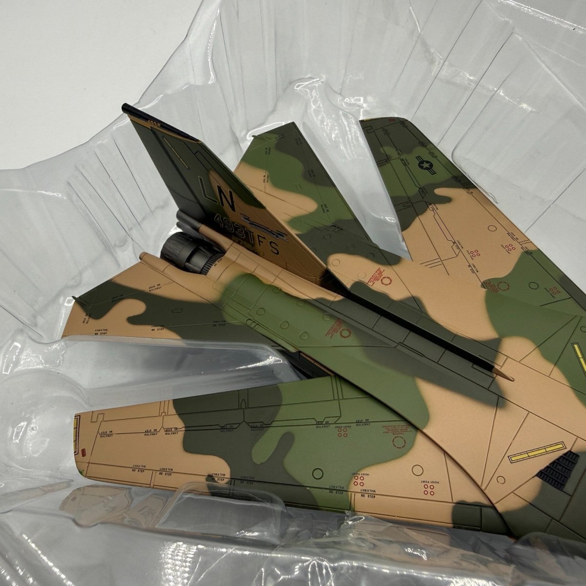 Hobby Master HA3019 1:72 F - 111F Aardvark USAF 493rd TFS RAF Lakenheath - Hobby Master