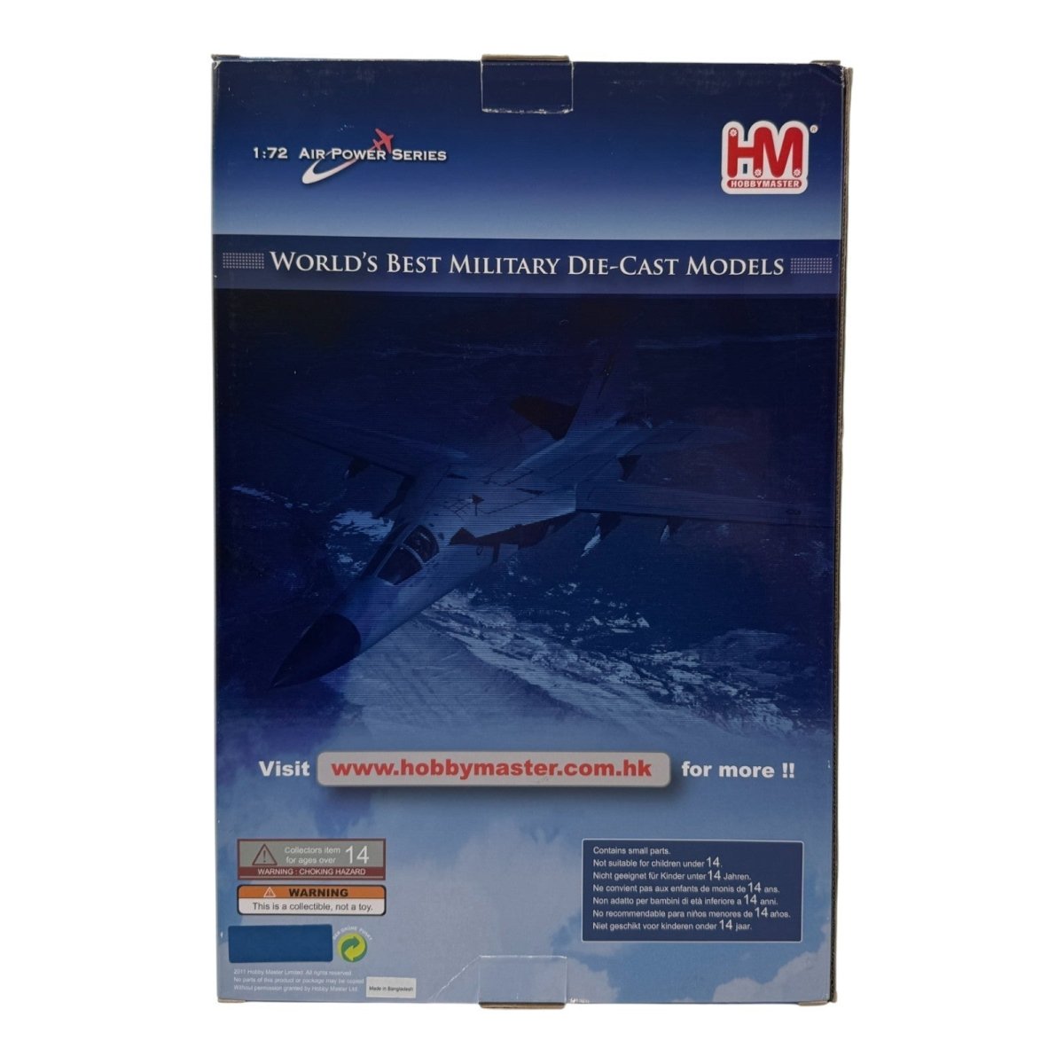 Hobby Master HA3019 1:72 F - 111F Aardvark USAF 493rd TFS RAF Lakenheath - Hobby Master
