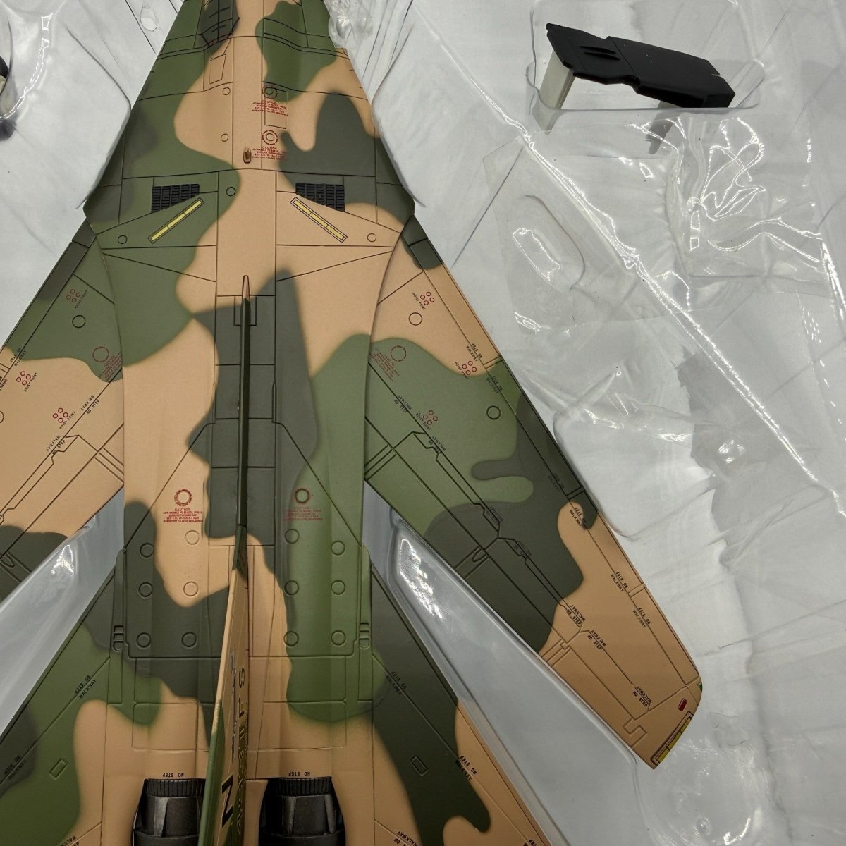 Hobby Master HA3019 1:72 F - 111F Aardvark USAF 493rd TFS RAF Lakenheath - Hobby Master