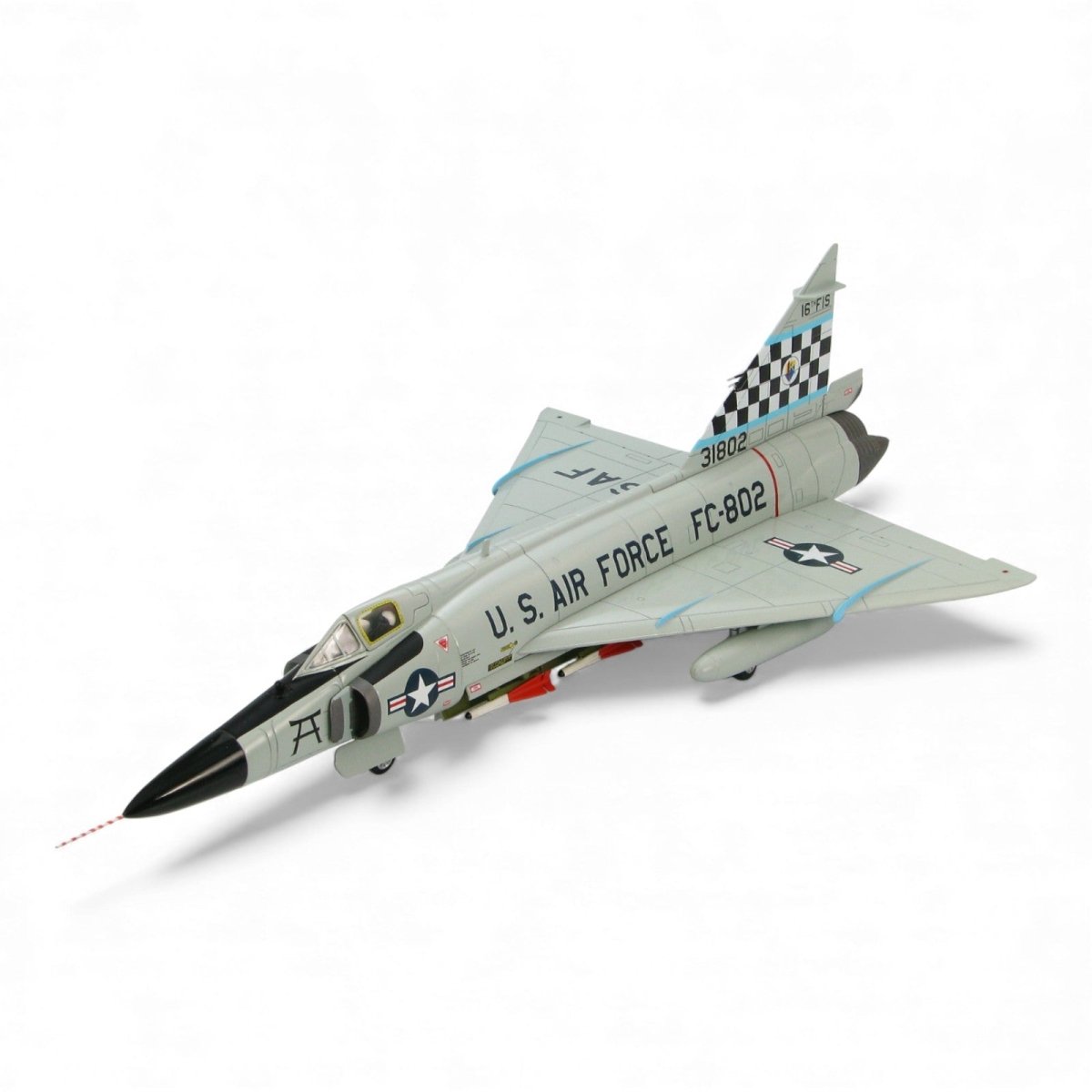 Hobby Master HA3111 1:72 Convair F - 102A Delta Dagger USAF 16th FIS, Naha AFB - Hobby Master