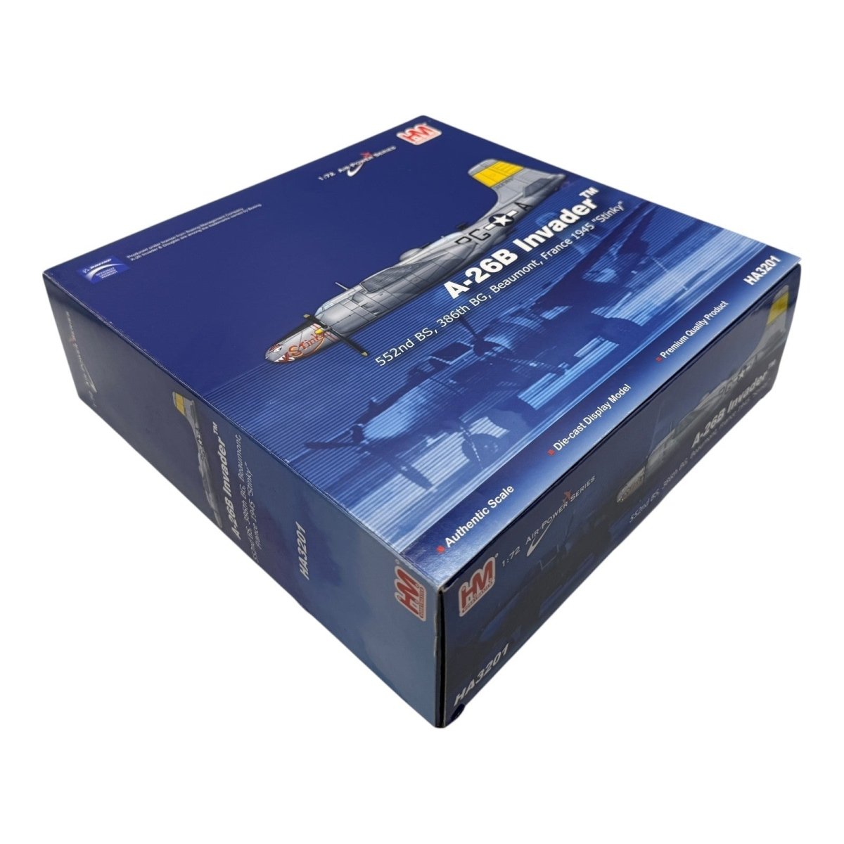 Hobby Master HA3201 1:72 A - 26B Invader "Stinky" 552nd BS 386th BG, France 1954 - Hobby Master