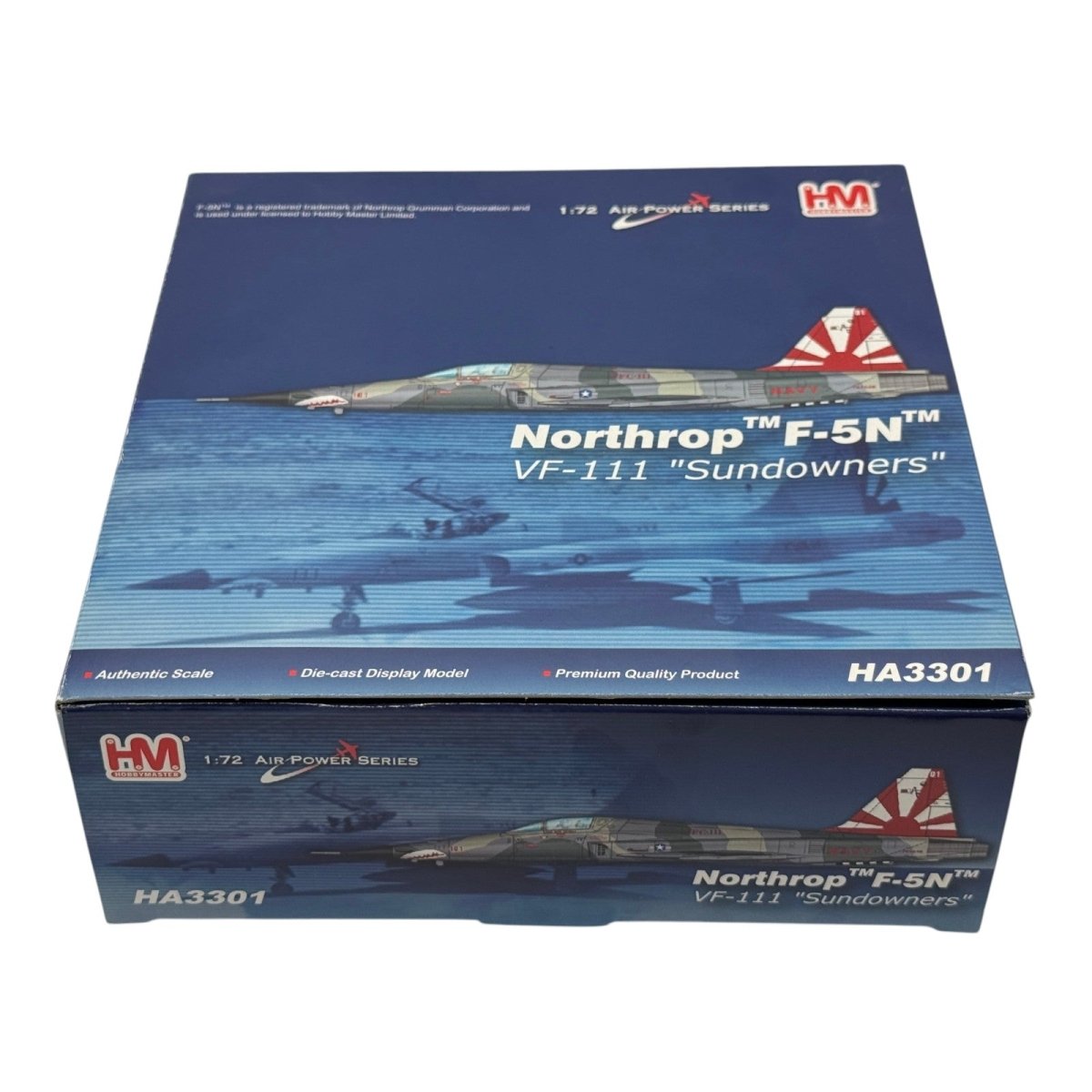 Hobby Master HA3301 1:72 Northrop F-5N Tiger II US Navy VFC-111 Sundowners NAS Key West - Hobby Master