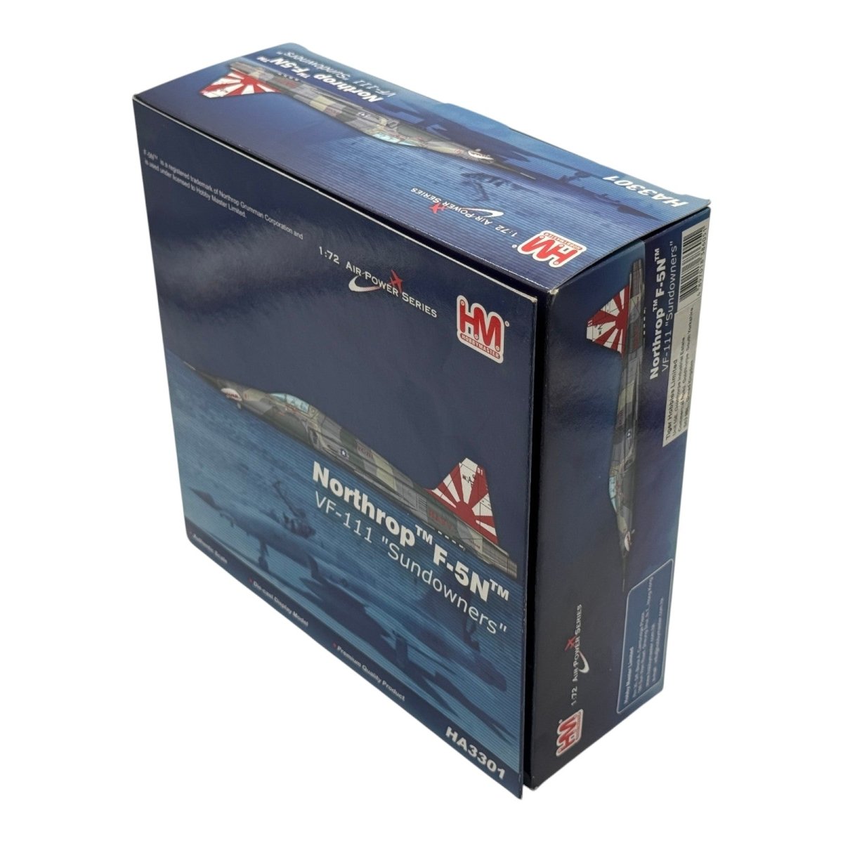 Hobby Master HA3301 1:72 Northrop F-5N Tiger II US Navy VFC-111 Sundowners NAS Key West - Hobby Master