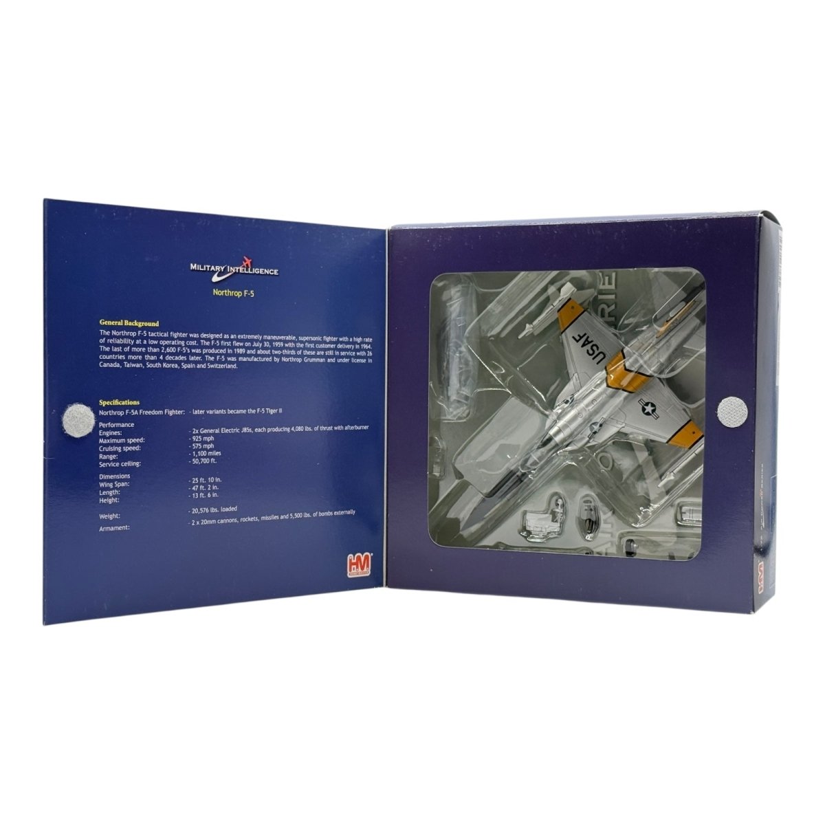 Hobby Master HA3320 1:72 F - 5E Tiger II, 71 - 1417, 58th TFW, Luke AFB Arizona - Hobby Master