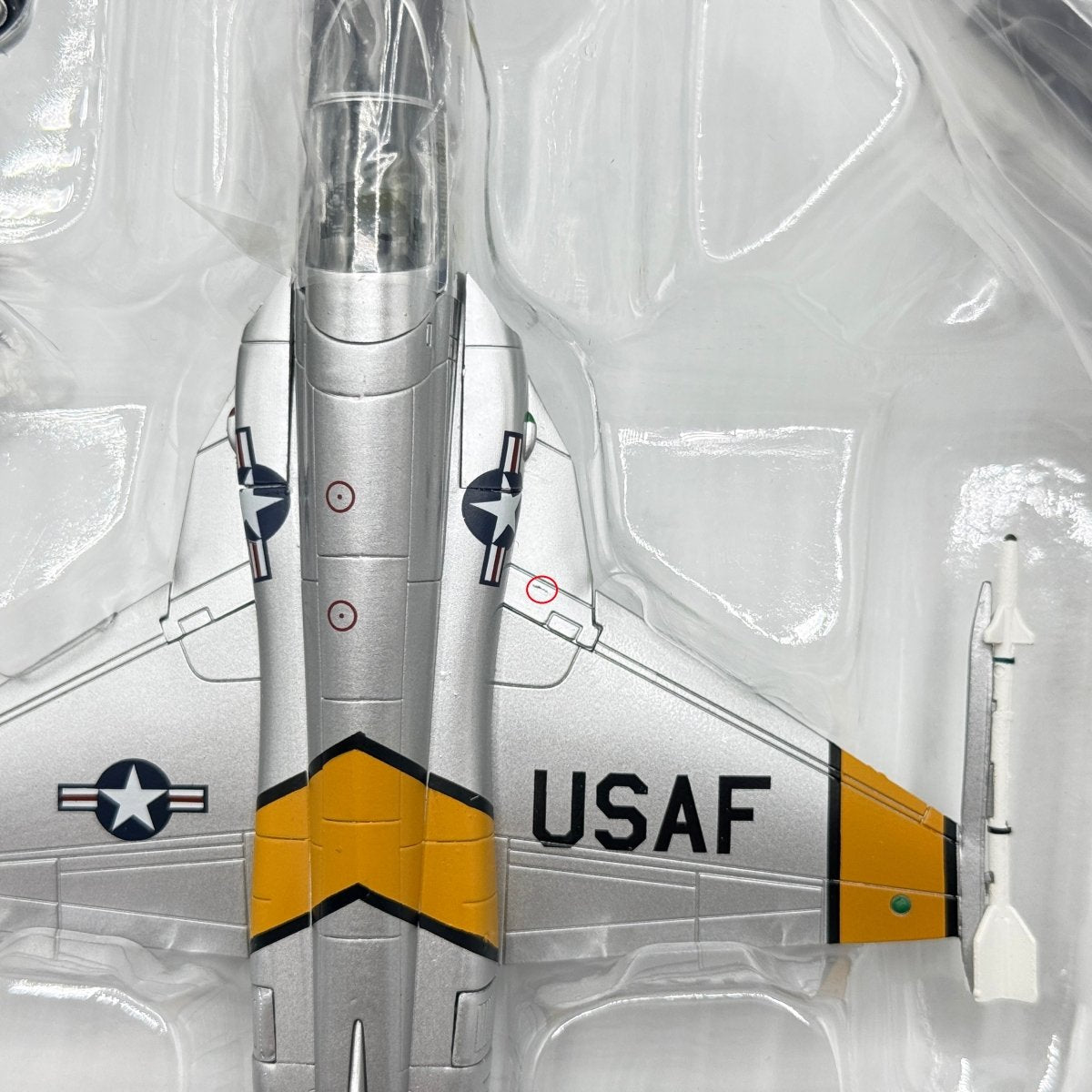 Hobby Master HA3320 1:72 F - 5E Tiger II, 71 - 1417, 58th TFW, Luke AFB Arizona - Hobby Master