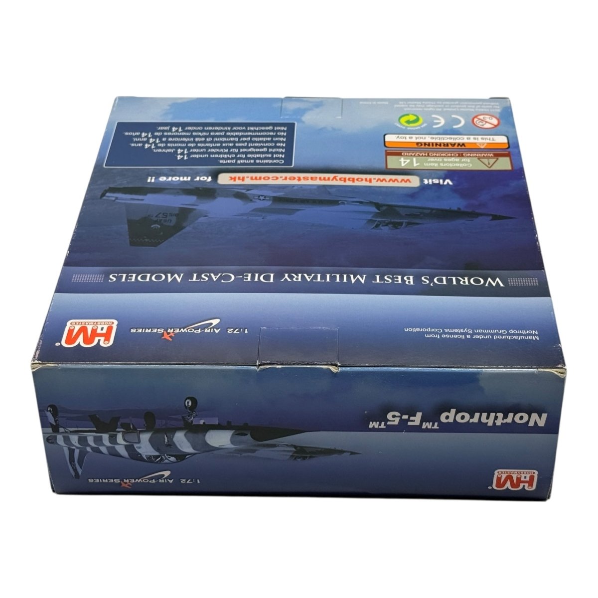 Hobby Master HA3320 1:72 F - 5E Tiger II, 71 - 1417, 58th TFW, Luke AFB Arizona - Hobby Master