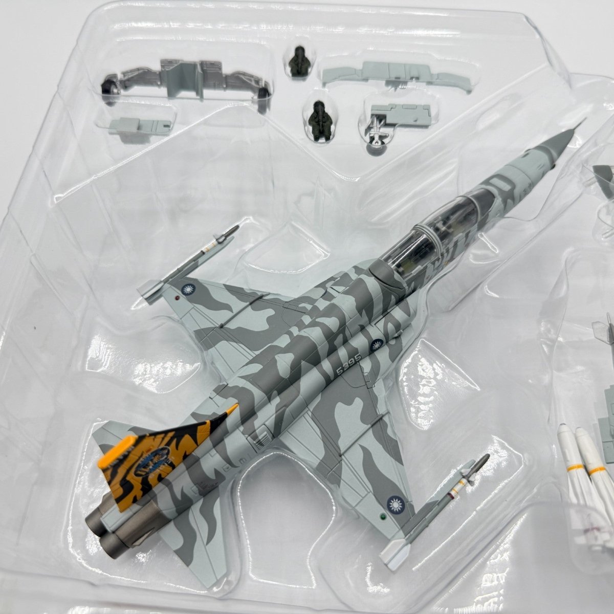 Hobby Master HA3334 1:72 Northrop F - 5F Tiger II 830121 7th FTW ROCAF 2018 - Hobby Master