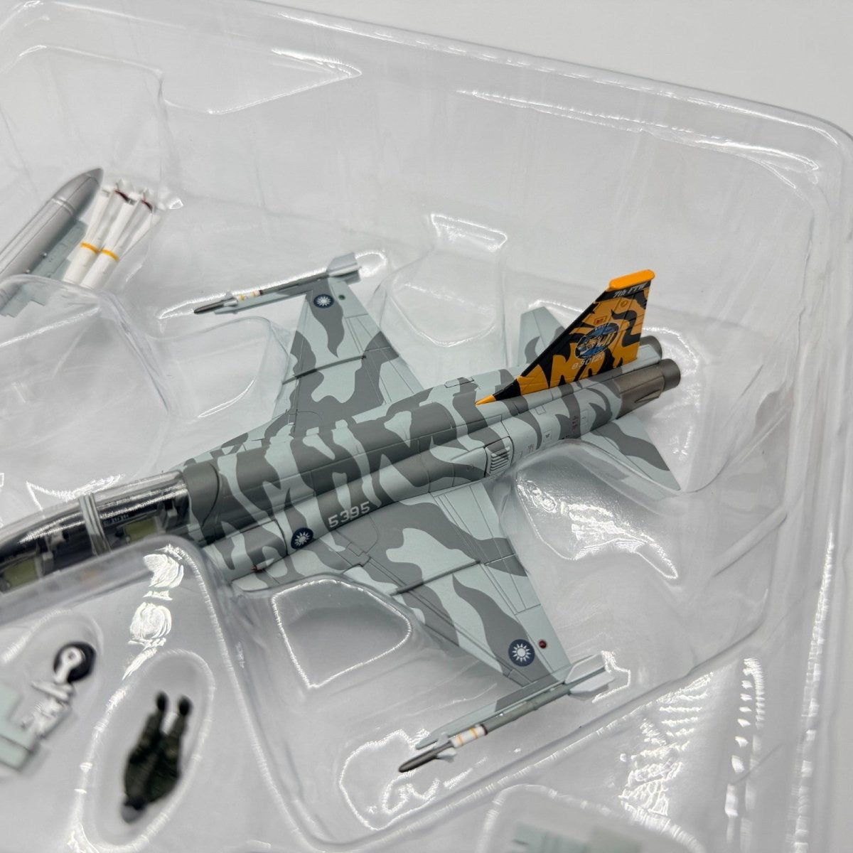 Hobby Master HA3334 1:72 Northrop F - 5F Tiger II 830121 7th FTW ROCAF 2018 - Hobby Master