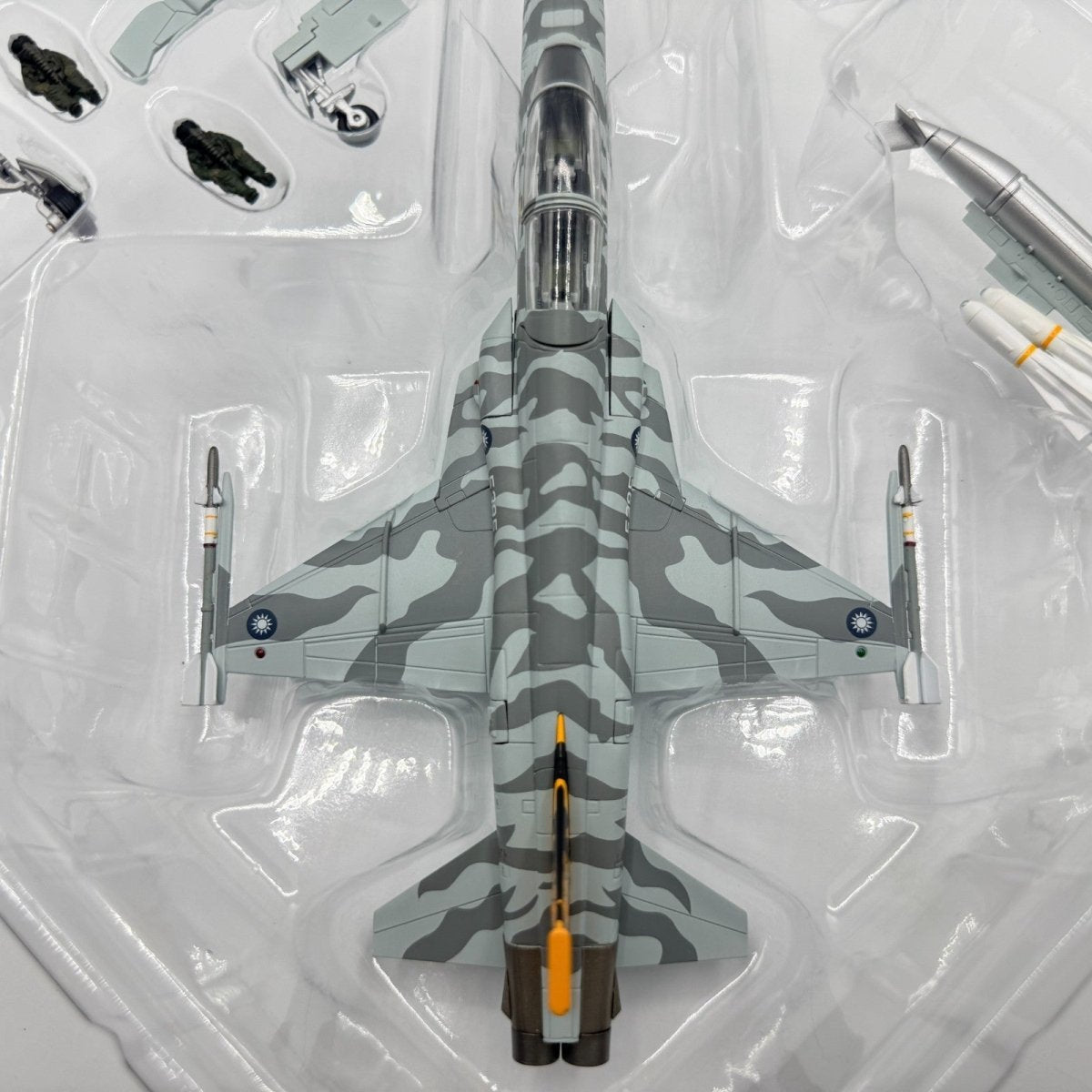 Hobby Master HA3334 1:72 Northrop F - 5F Tiger II 830121 7th FTW ROCAF 2018 - Hobby Master