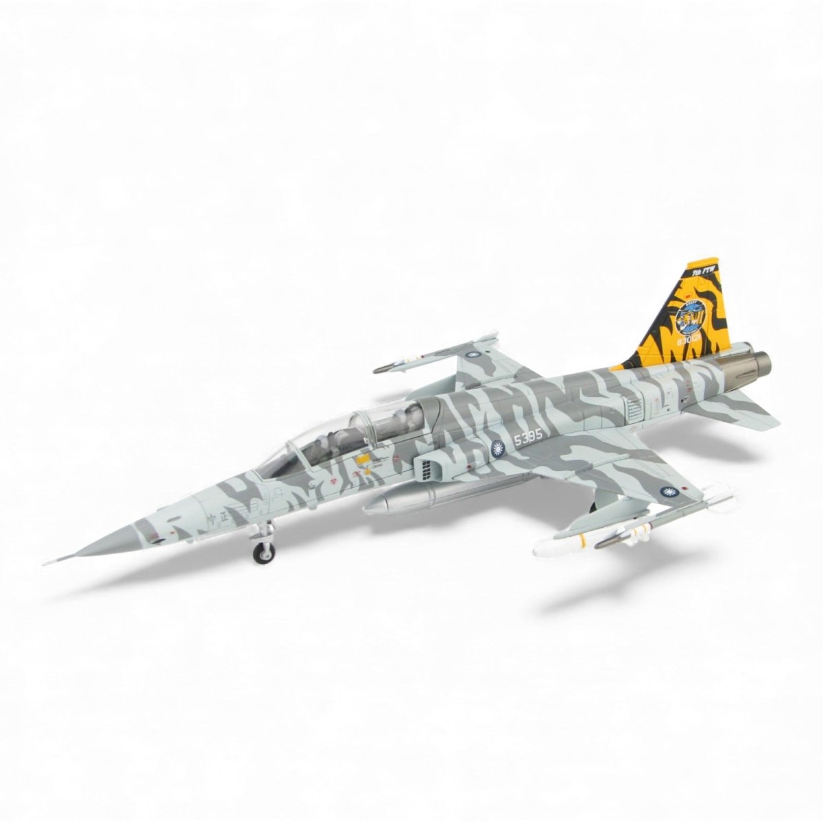 Hobby Master HA3334 1:72 Northrop F - 5F Tiger II 830121 7th FTW ROCAF 2018 - Hobby Master